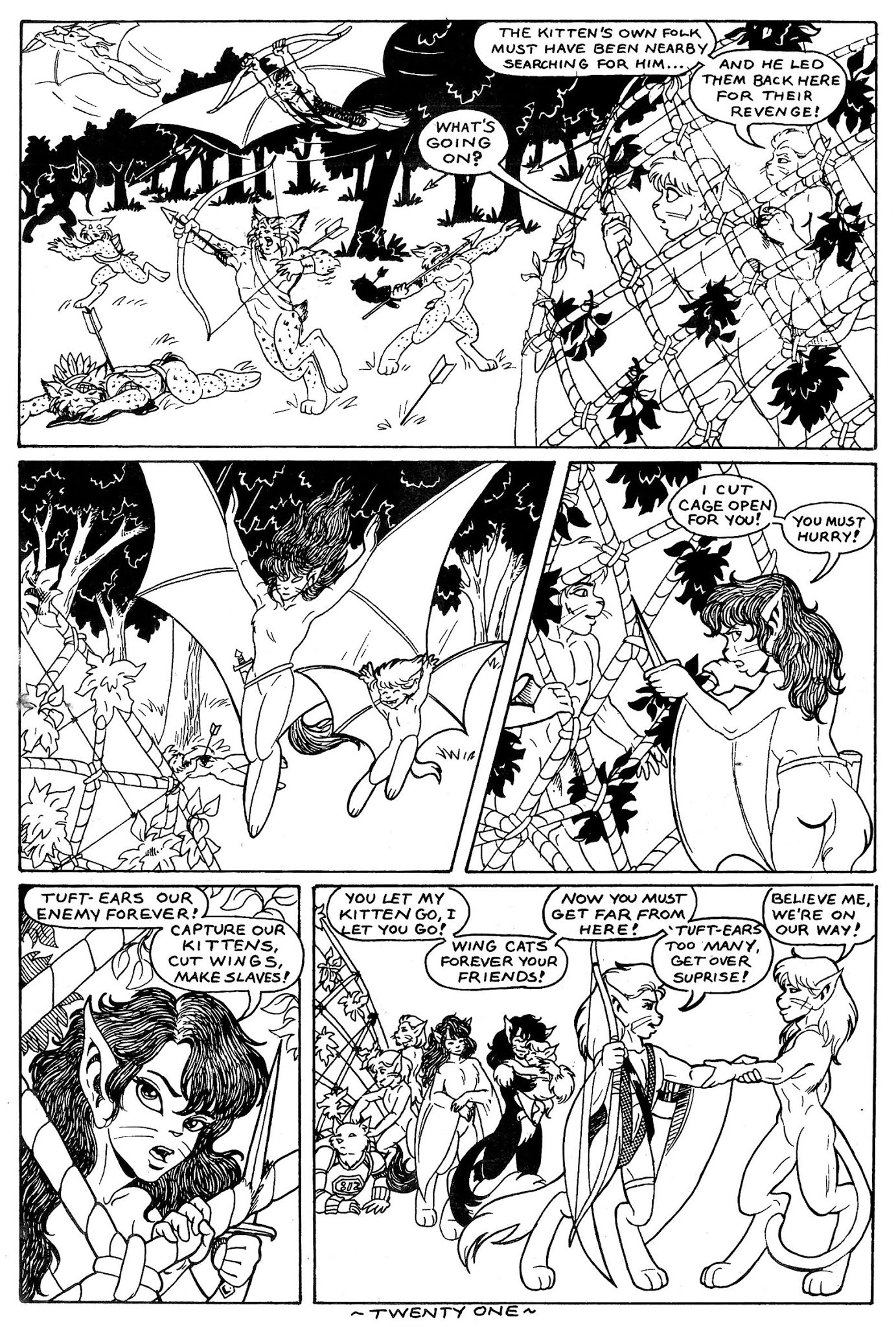 Read online Rhudiprrt, Prince of Fur comic -  Issue #8 - 23