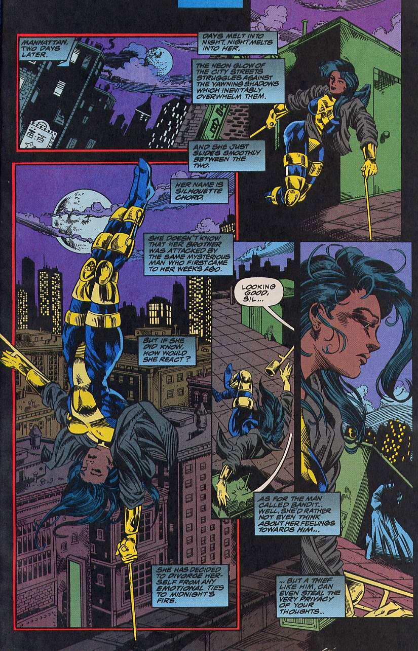 Read online Night Thrasher comic -  Issue #7 - 7