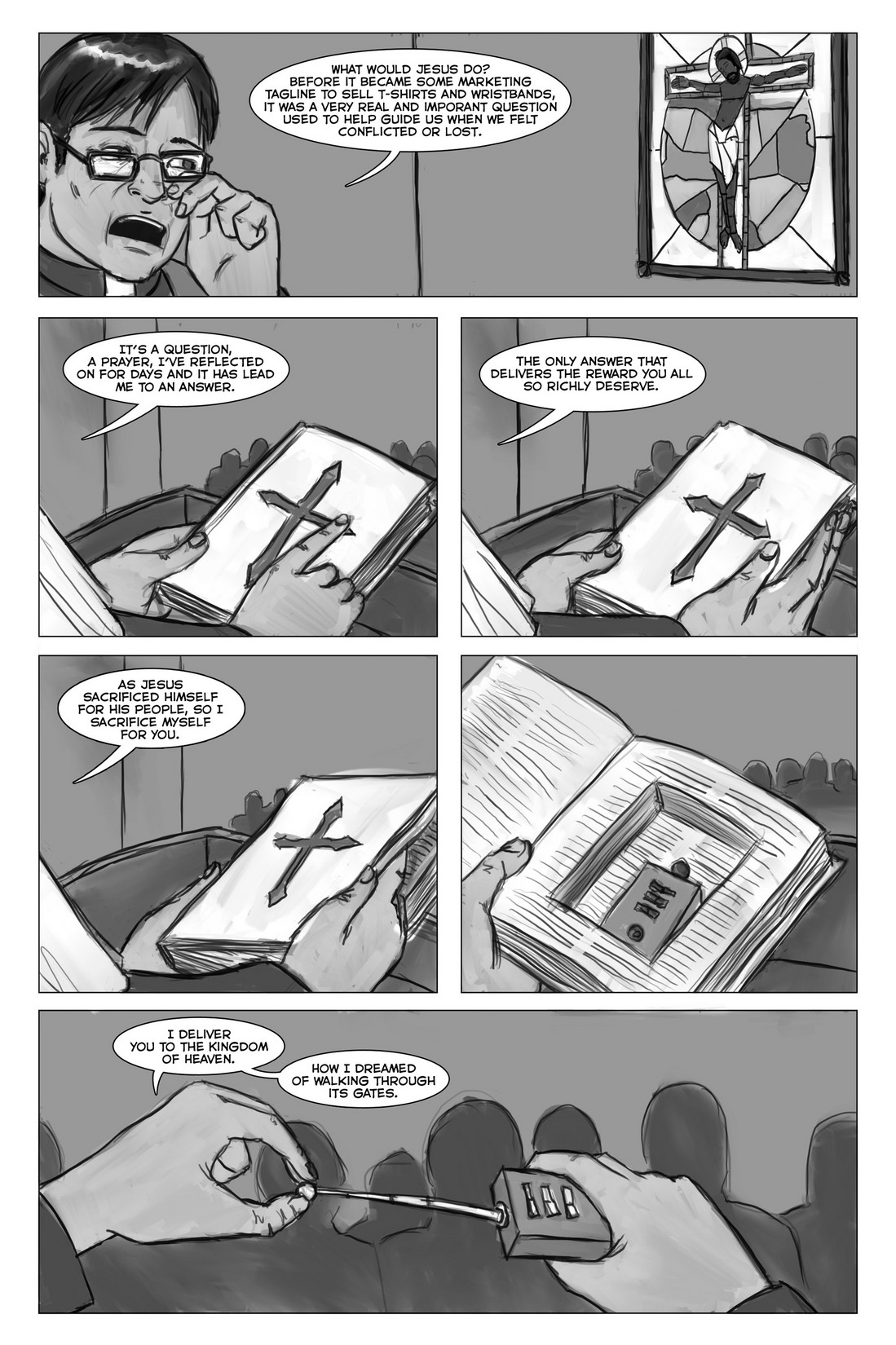 Read online Healed comic -  Issue #1 - 9