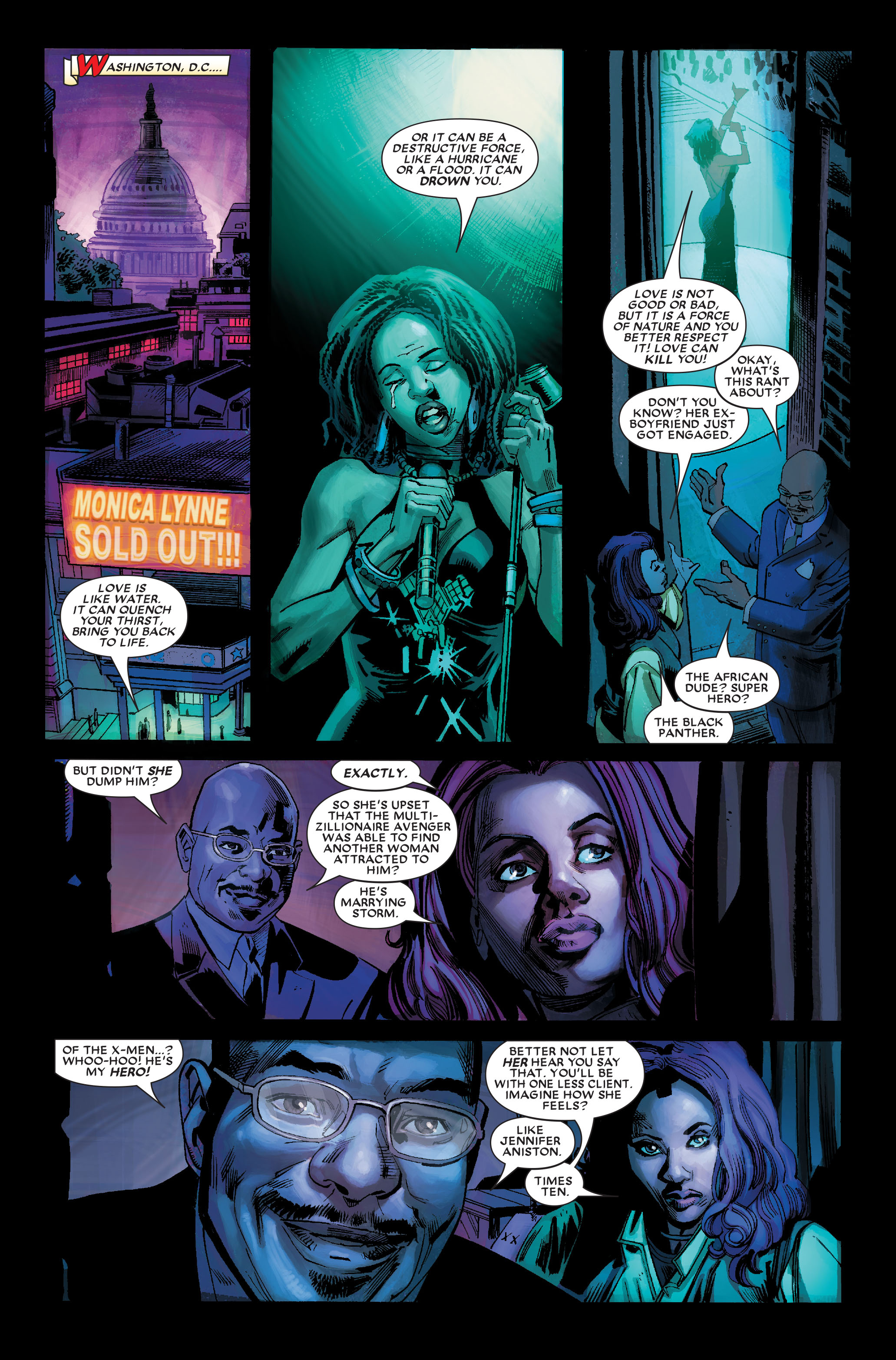 Read online Black Panther: The Bride comic -  Issue # TPB - 61
