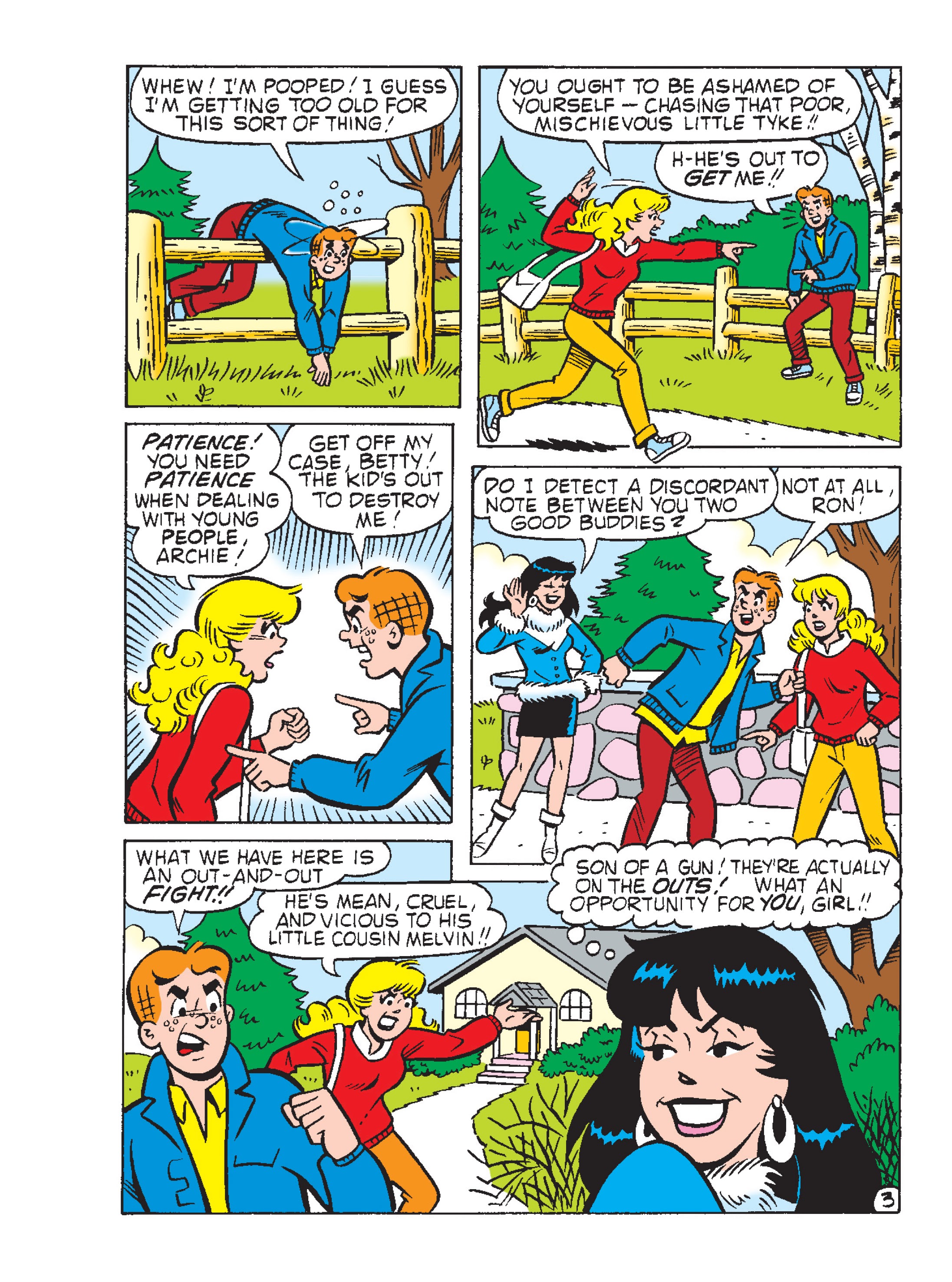 Read online Betty & Veronica Friends Double Digest comic -  Issue #275 - 14