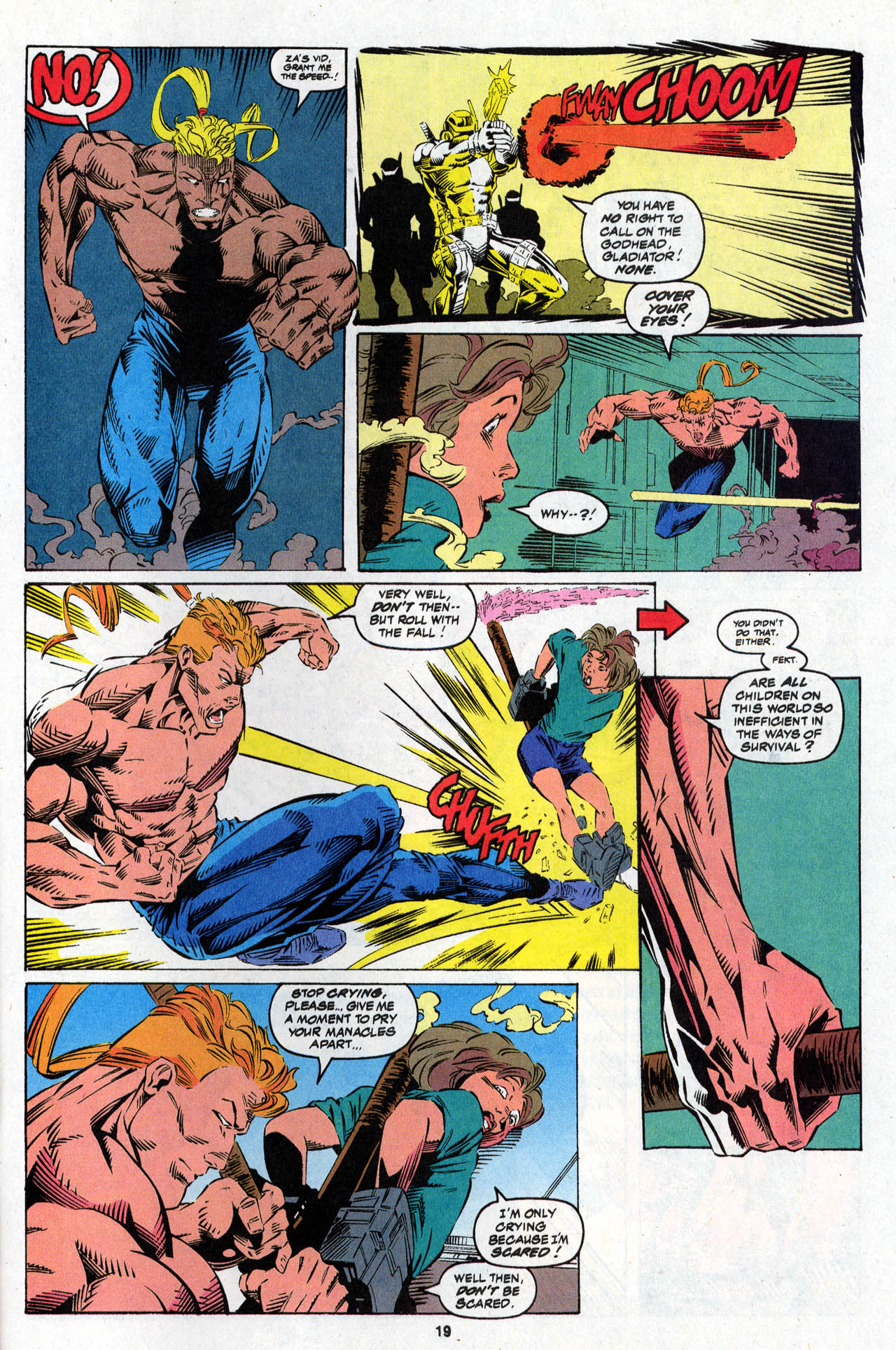 Read online X-Force (1991) comic -  Issue #29 - 20
