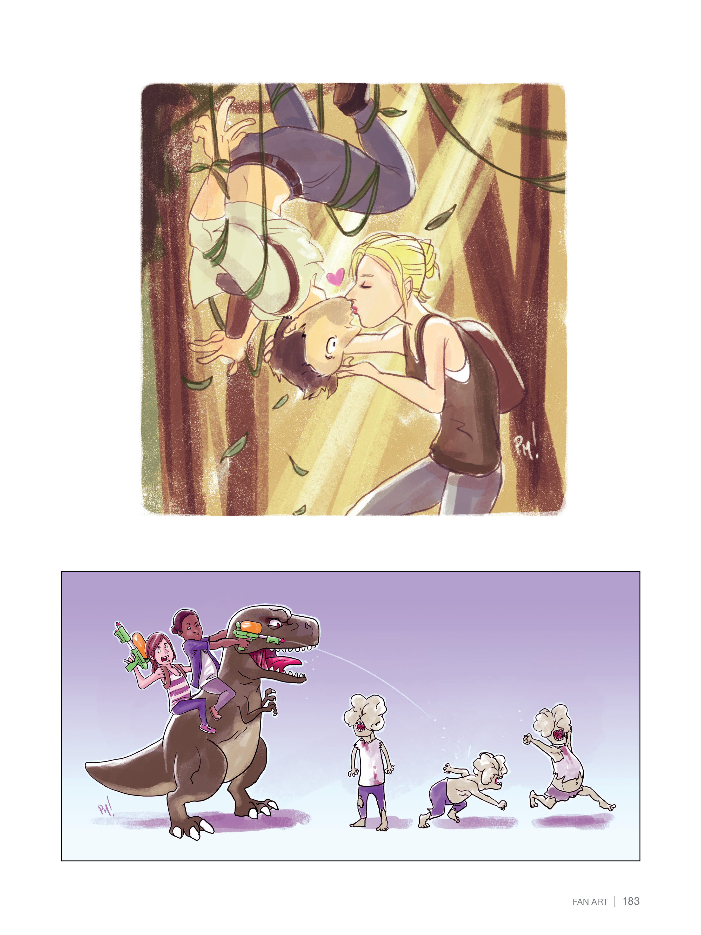 Read online The Art of Naughty Dog comic -  Issue # TPB (Part 2) - 63