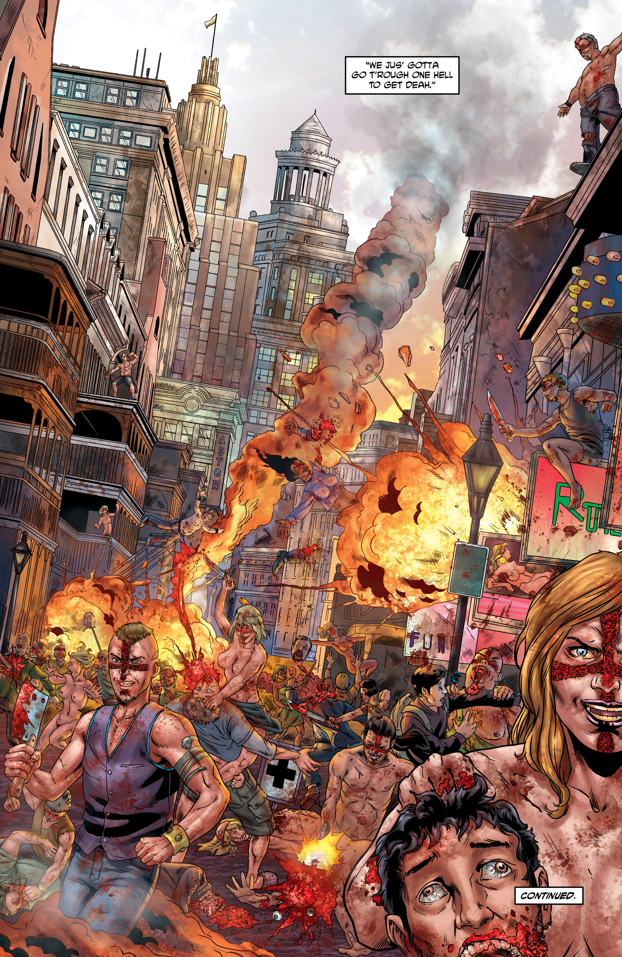 Read online Crossed: Badlands comic -  Issue #45 - 27