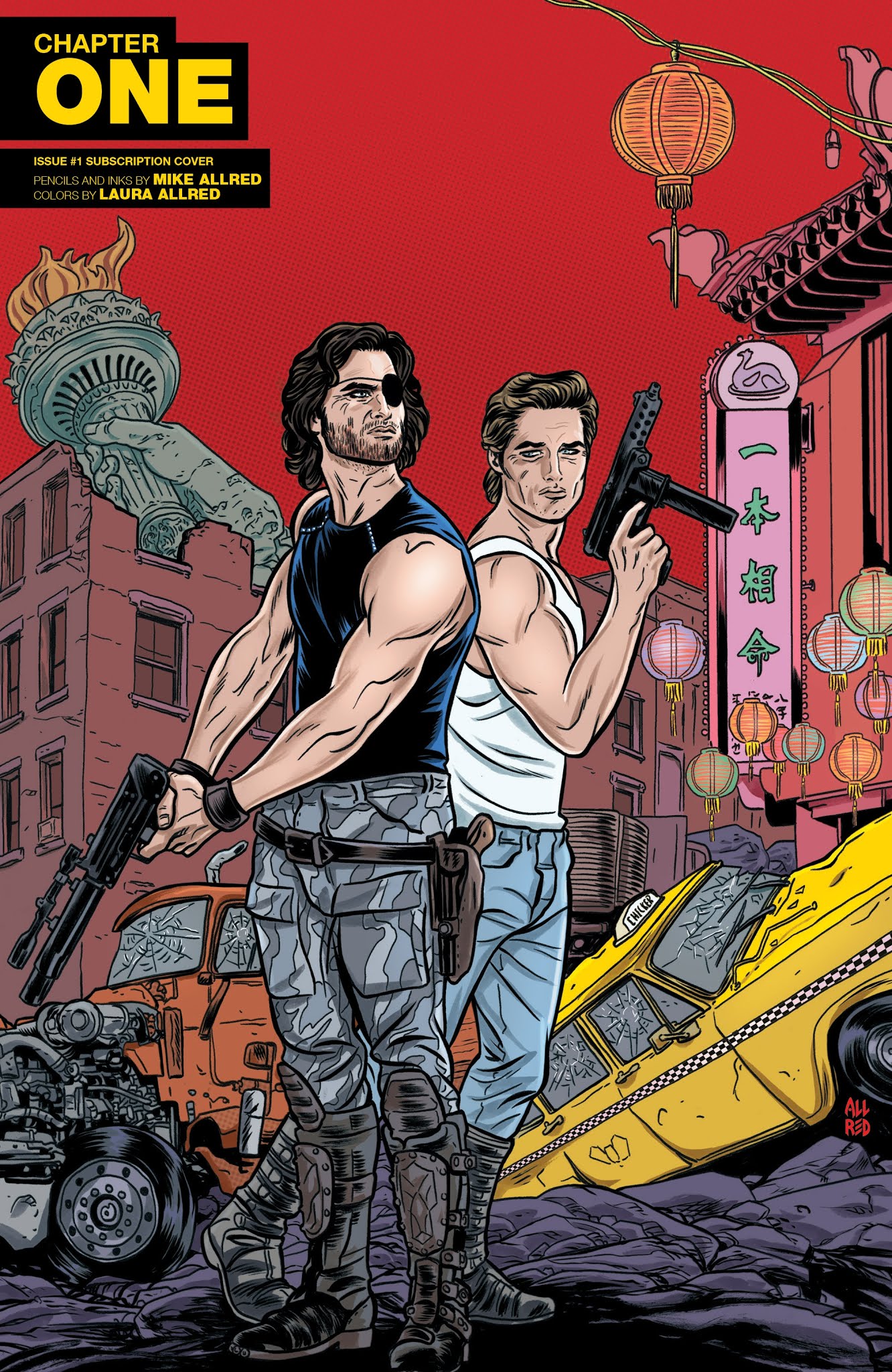 Read online Big Trouble in Little China/Escape From New York comic -  Issue #Big Trouble in Little China / Escape from New York _TPB - 5