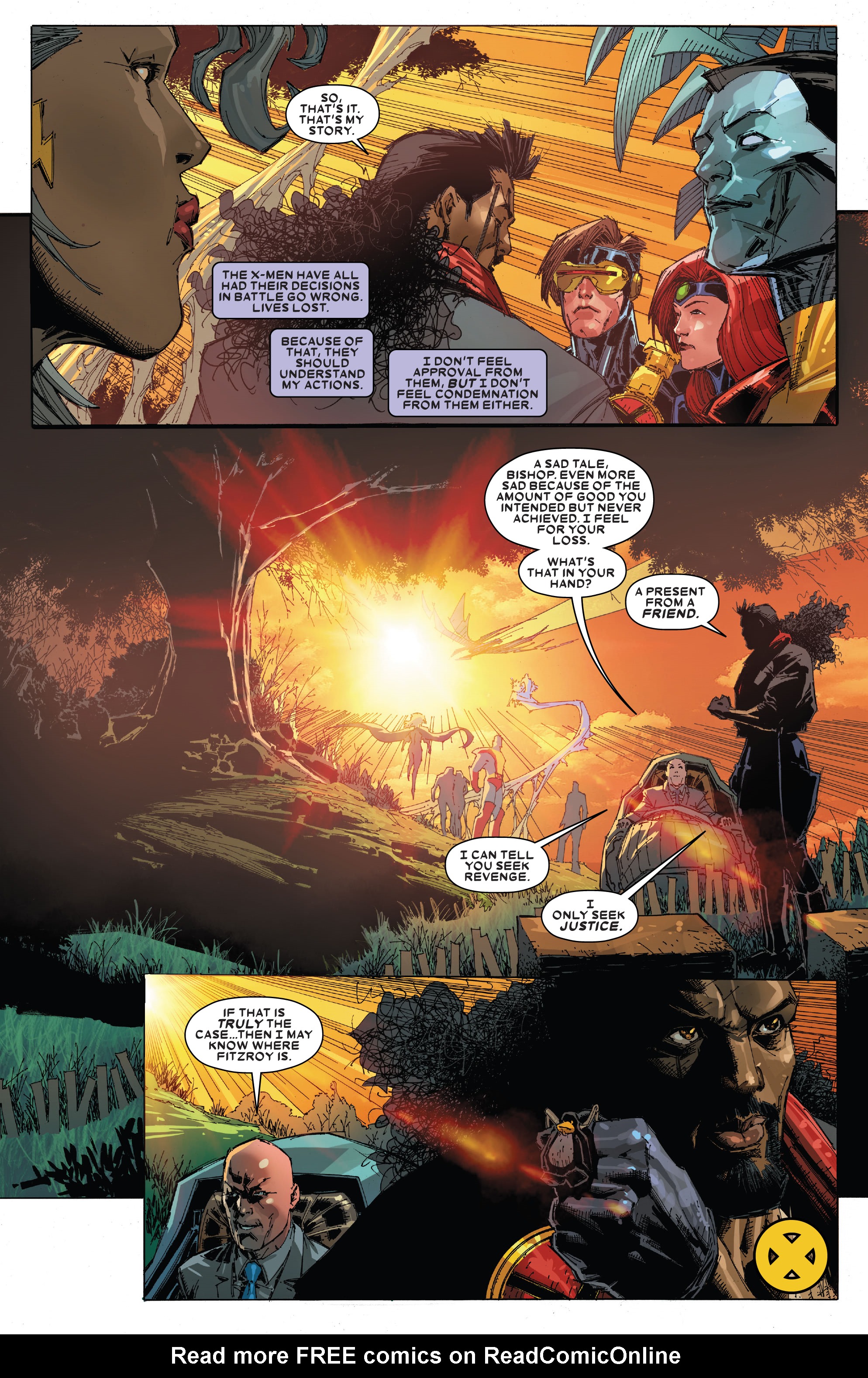 Read online X-Men Legends (2022) comic -  Issue #6 - 20