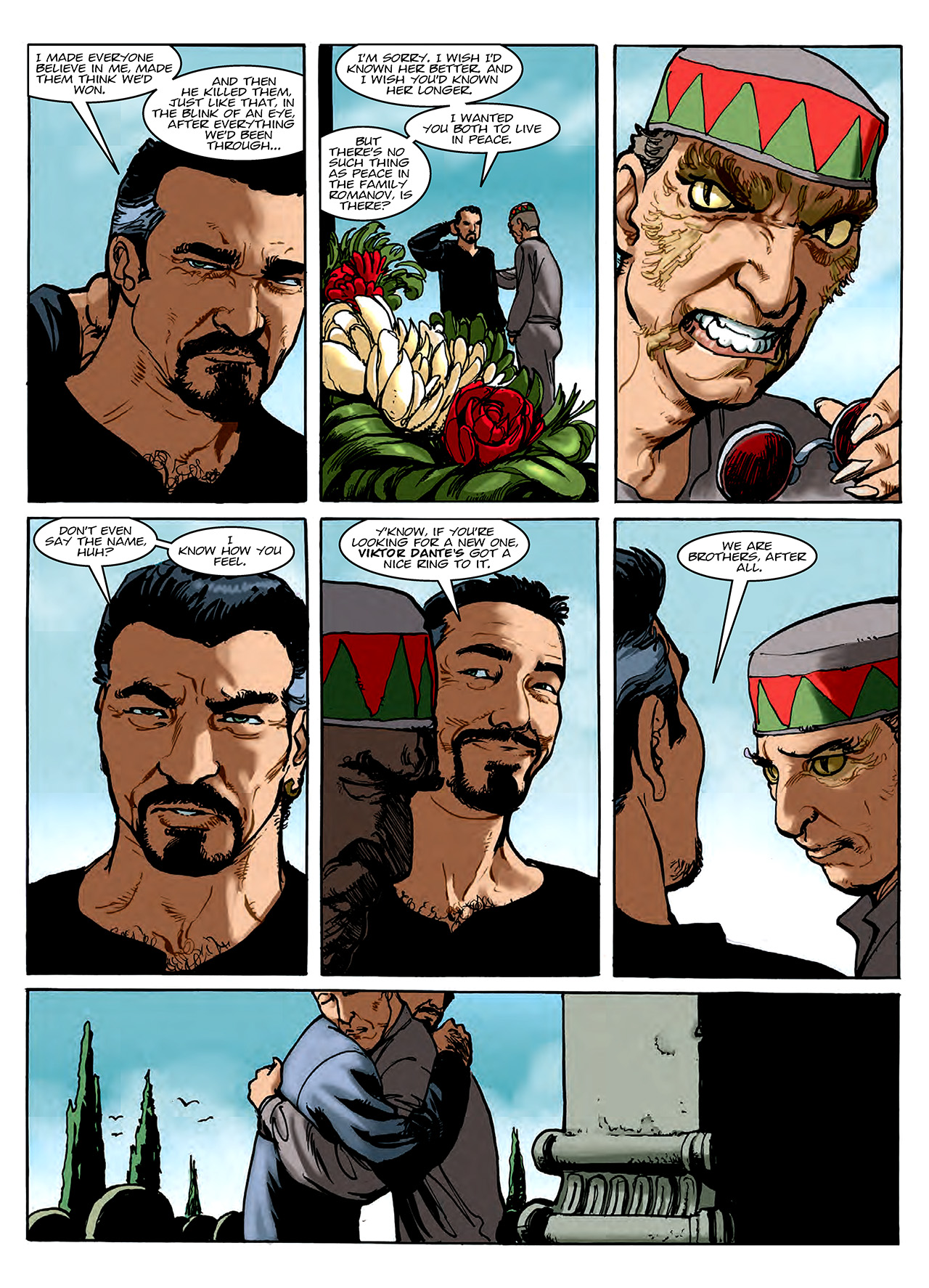 Read online Nikolai Dante comic -  Issue # TPB 11 - 33