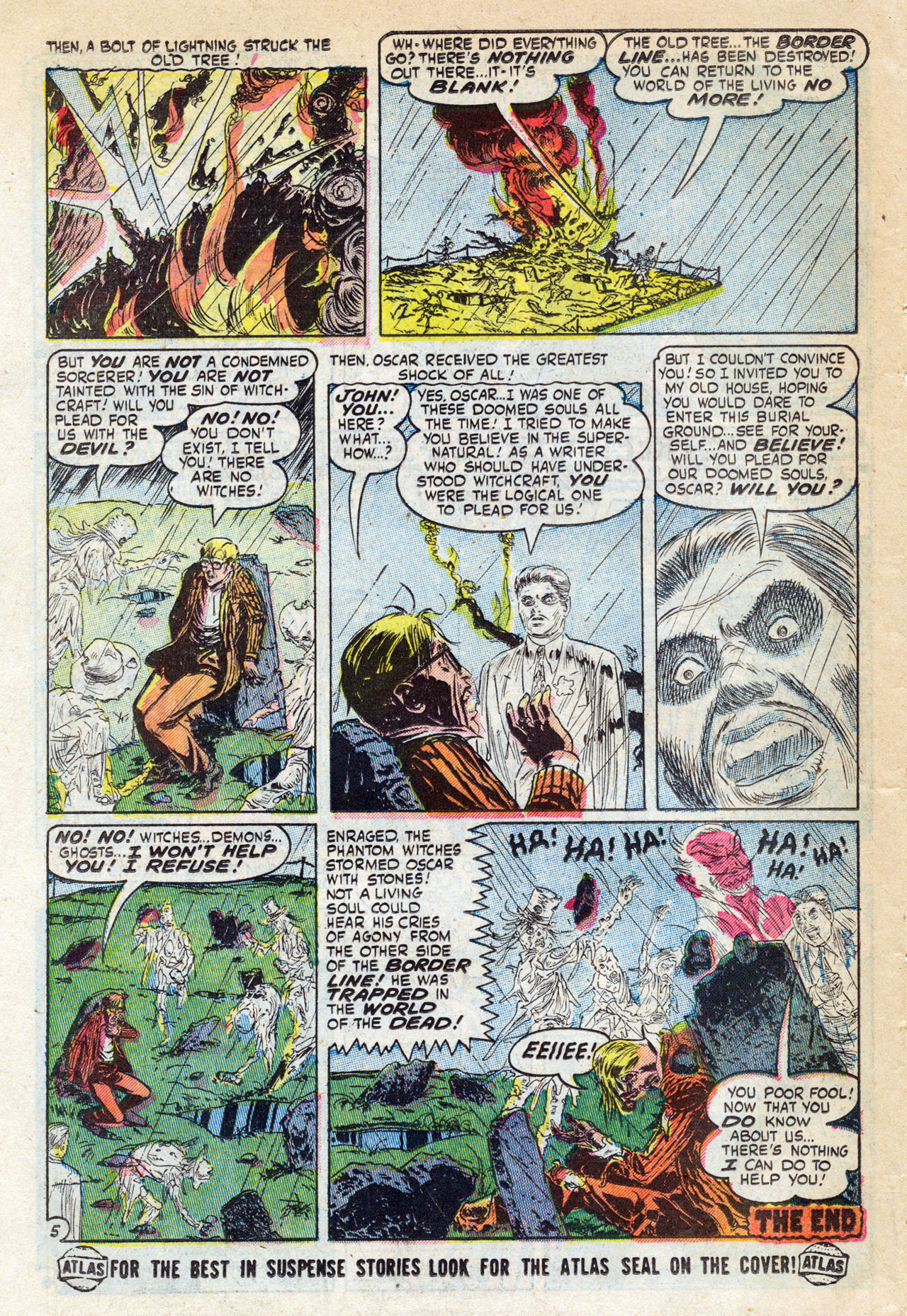 Read online Mystic (1951) comic -  Issue #26 - 26