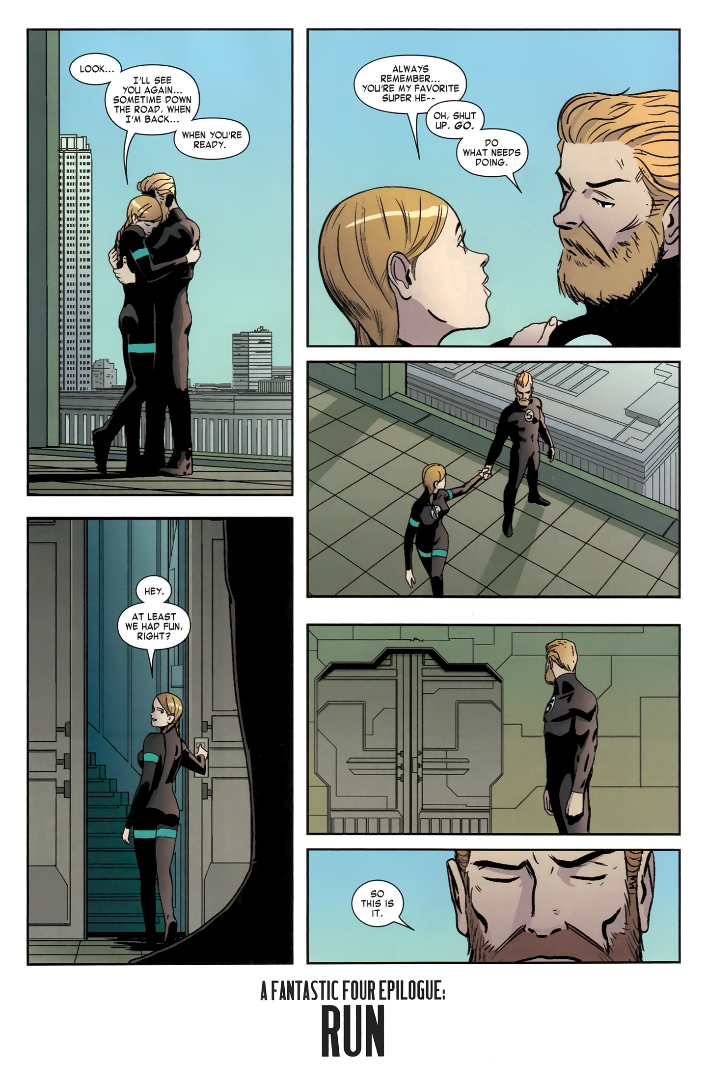 Read online Fantastic Four By Jonathan Hickman Omnibus comic -  Issue # TPB 2 (Part 3) - 167