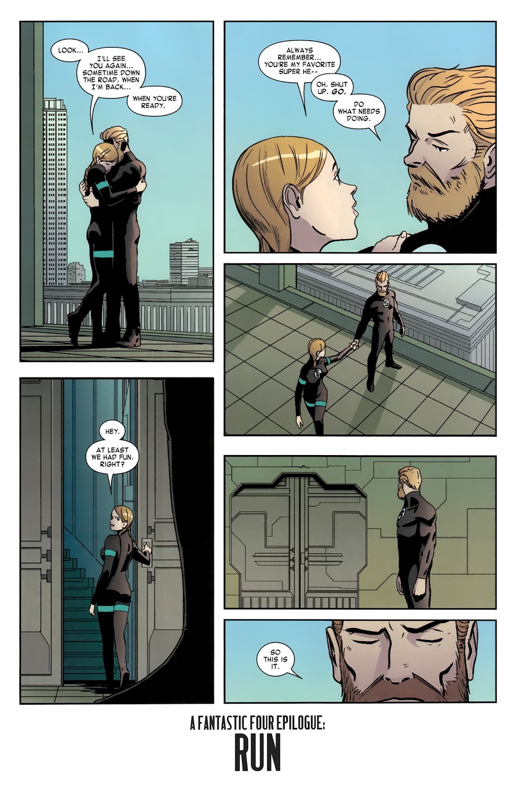 Fantastic Four By Jonathan Hickman Omnibus issue TPB 2 (Part 3) - Page 167