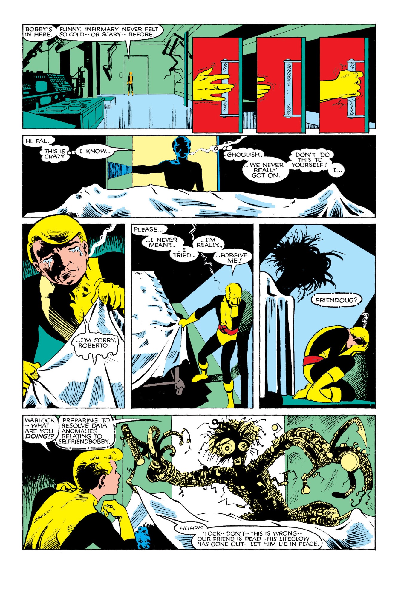 Read online New Mutants Classic comic -  Issue # TPB 6 - 113