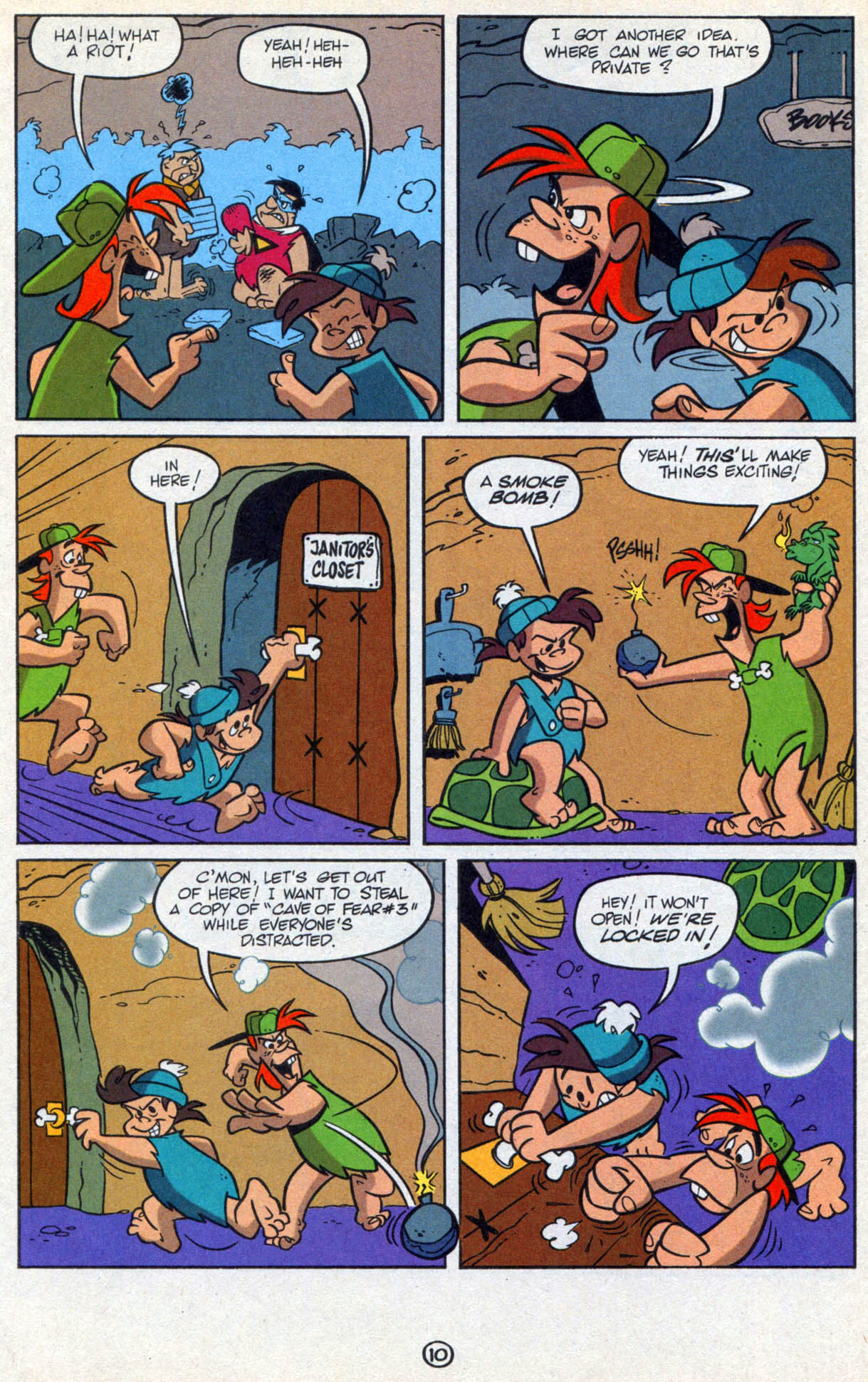 Read online The Flintstones and the Jetsons comic -  Issue #15 - 16