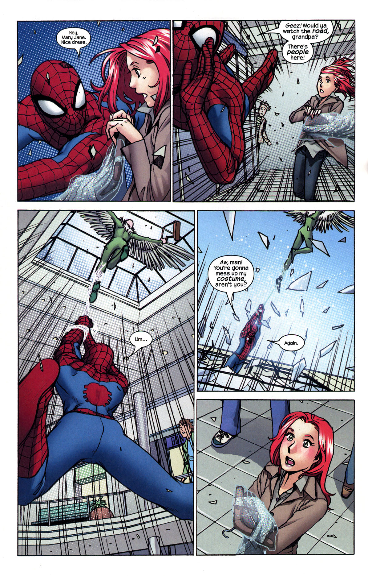 Read online Mary Jane: Homecoming comic -  Issue #3 - 5