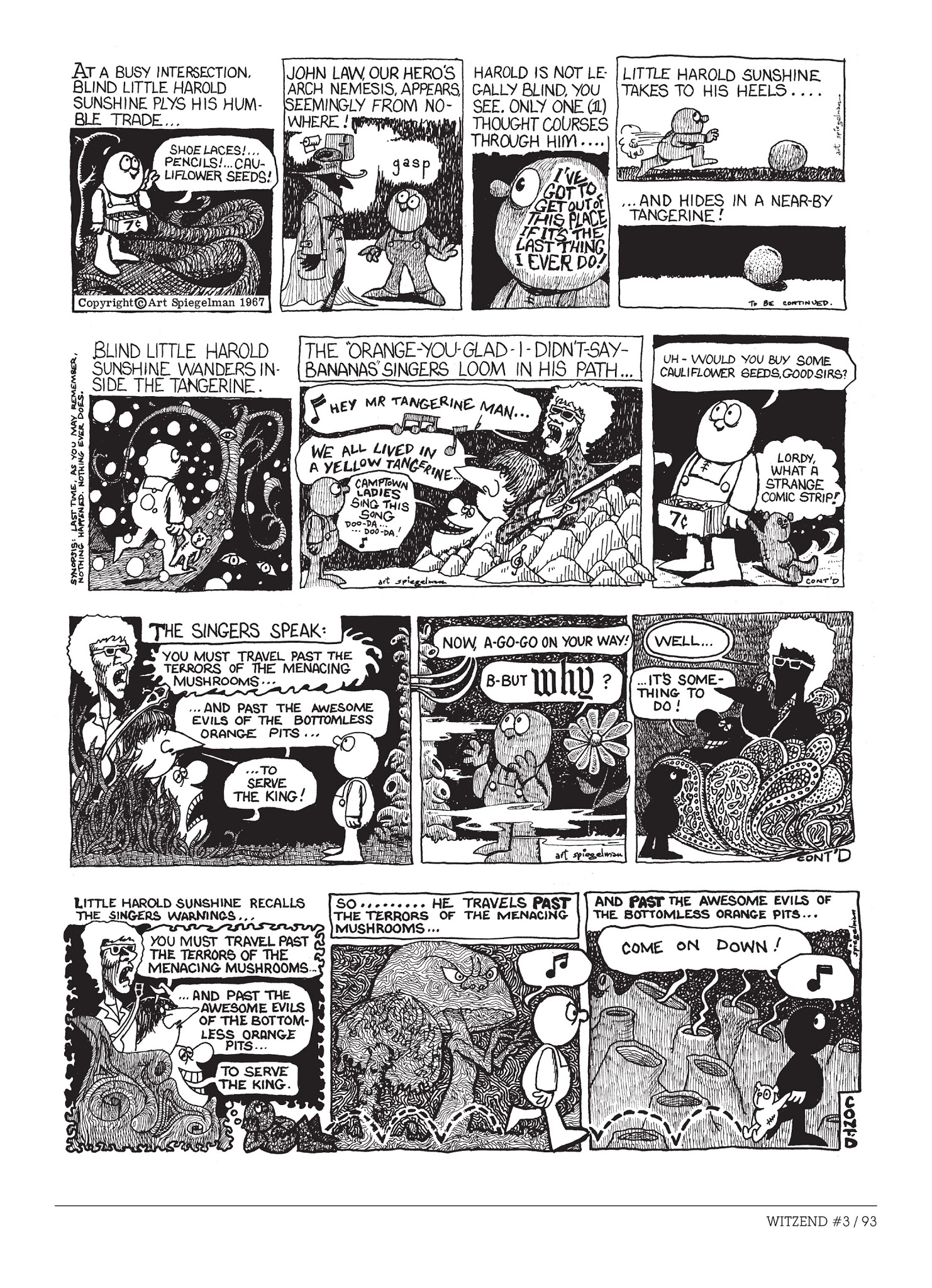 Read online Witzend comic -  Issue # TPB - 117