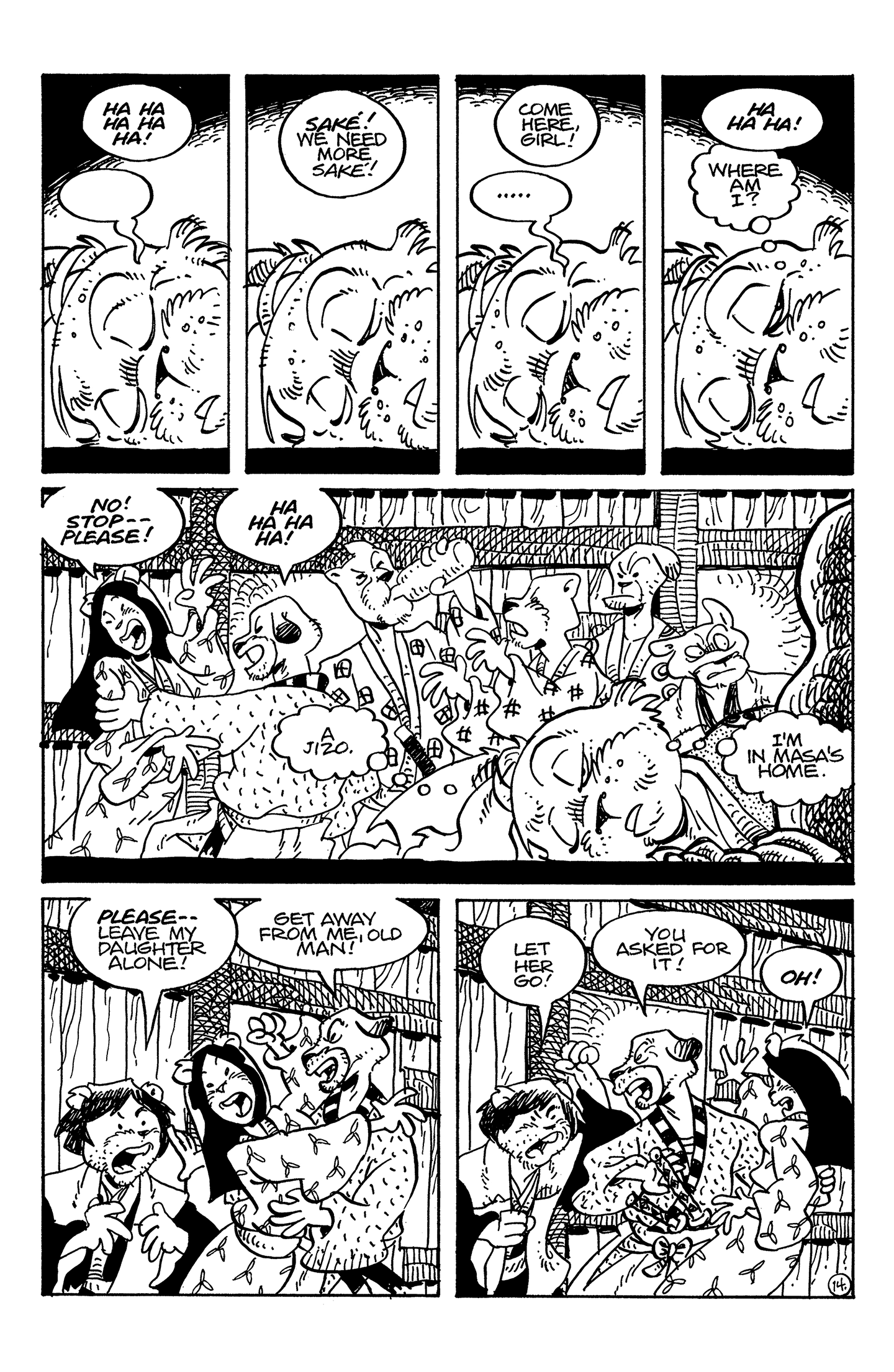 Read online Usagi Yojimbo (1996) comic -  Issue #141 - 16