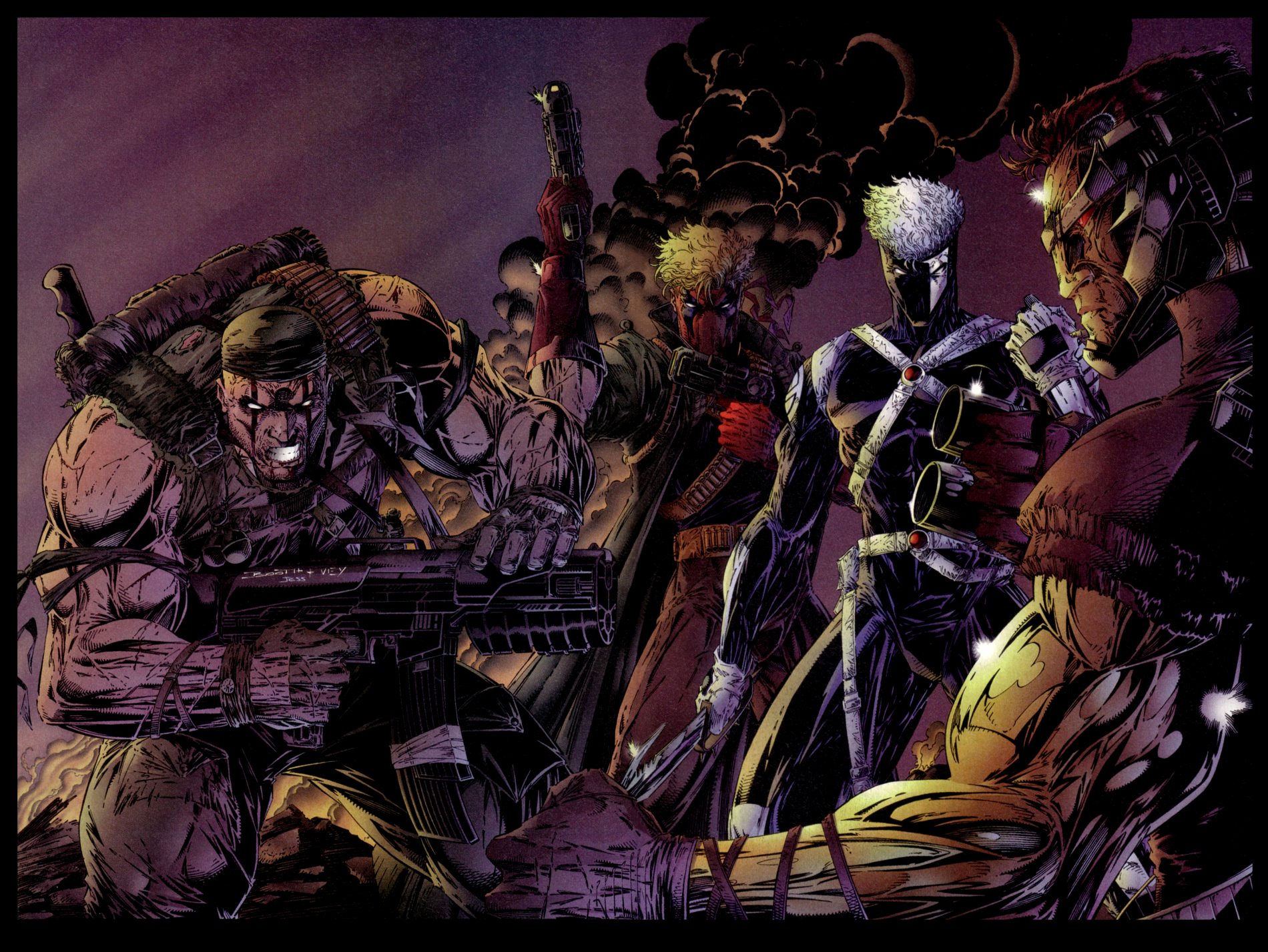 Read online Deathblow comic -  Issue #12 - 29