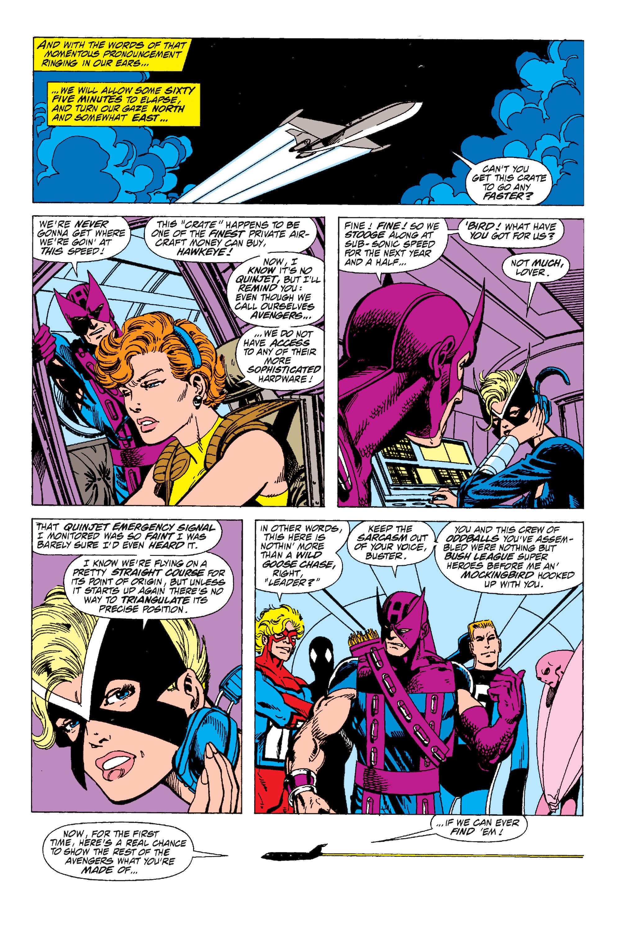 Read online Avengers West Coast Epic Collection: How The West Was Won comic -  Issue #Avengers West Coast Epic Collection Vision Quest (Part 4) - 29