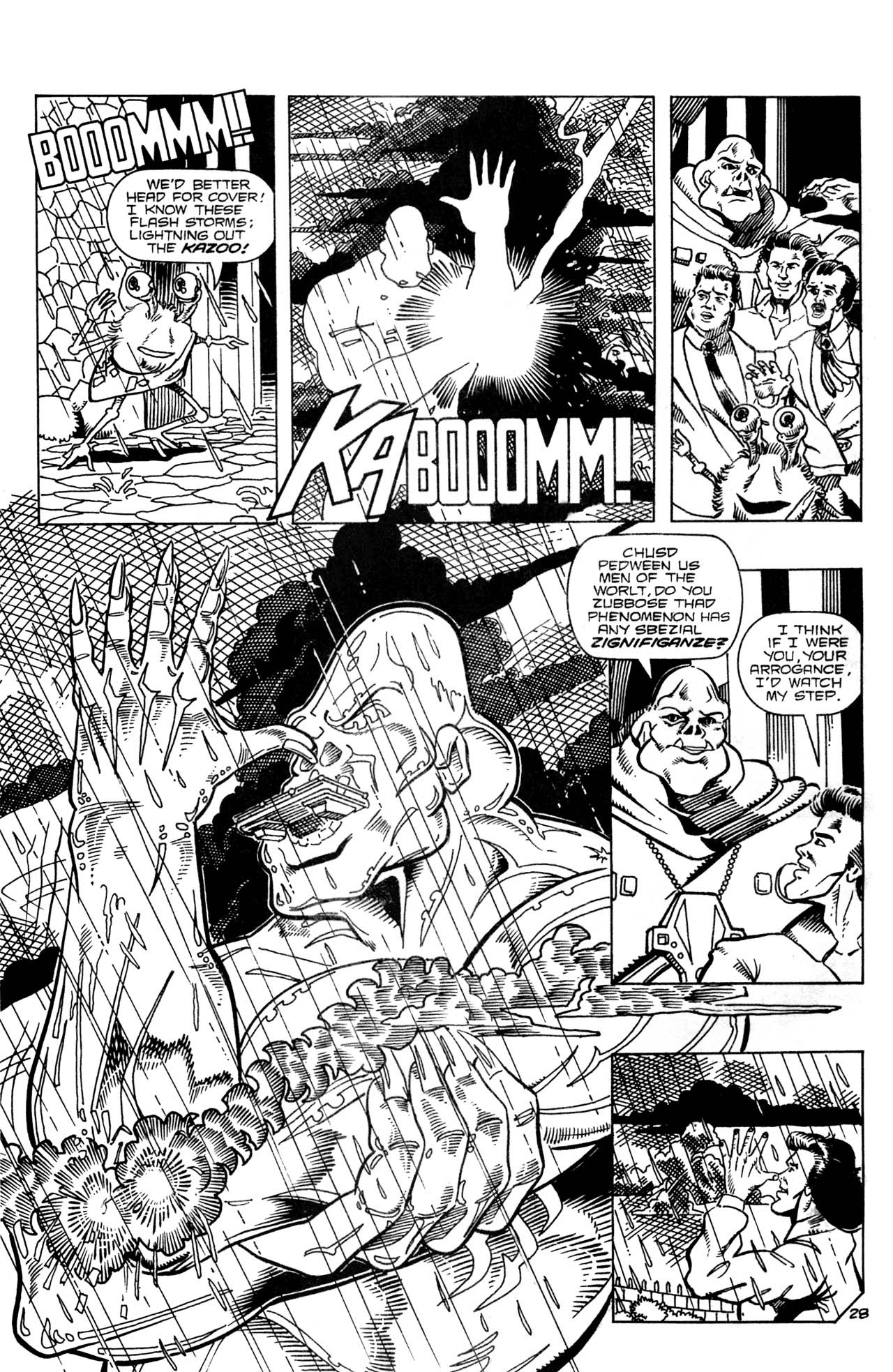 Read online Retief (1991) comic -  Issue #6 - 30
