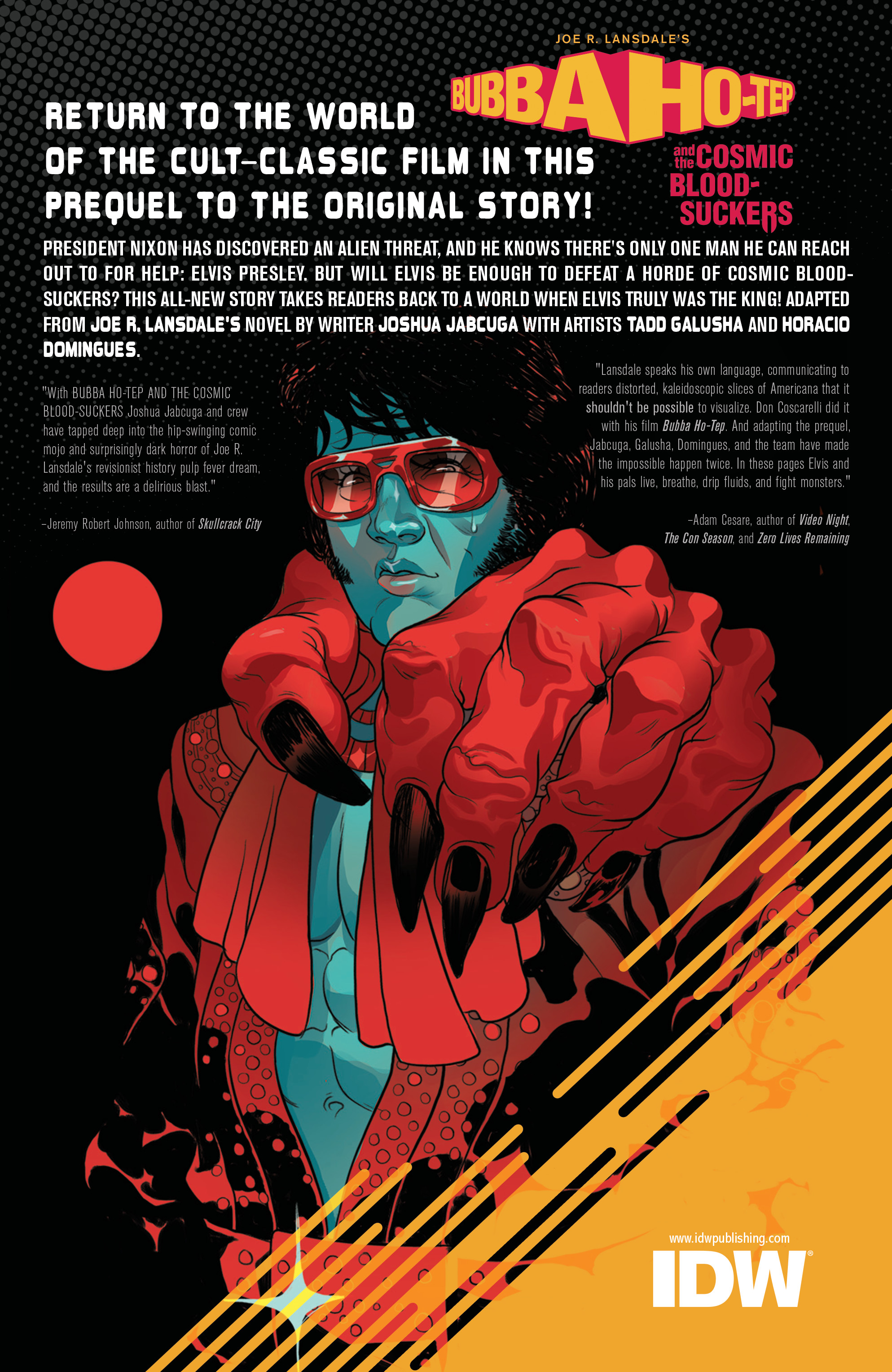 Read online Bubba Ho-Tep and the Cosmic Blood-Suckers comic -  Issue # _TPB - 123