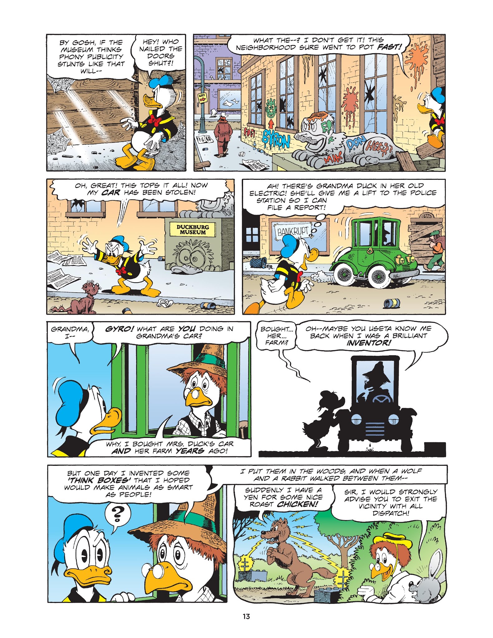 Read online Walt Disney Uncle Scrooge and Donald Duck: The Don Rosa Library comic -  Issue # TPB 6 (Part 1) - 14