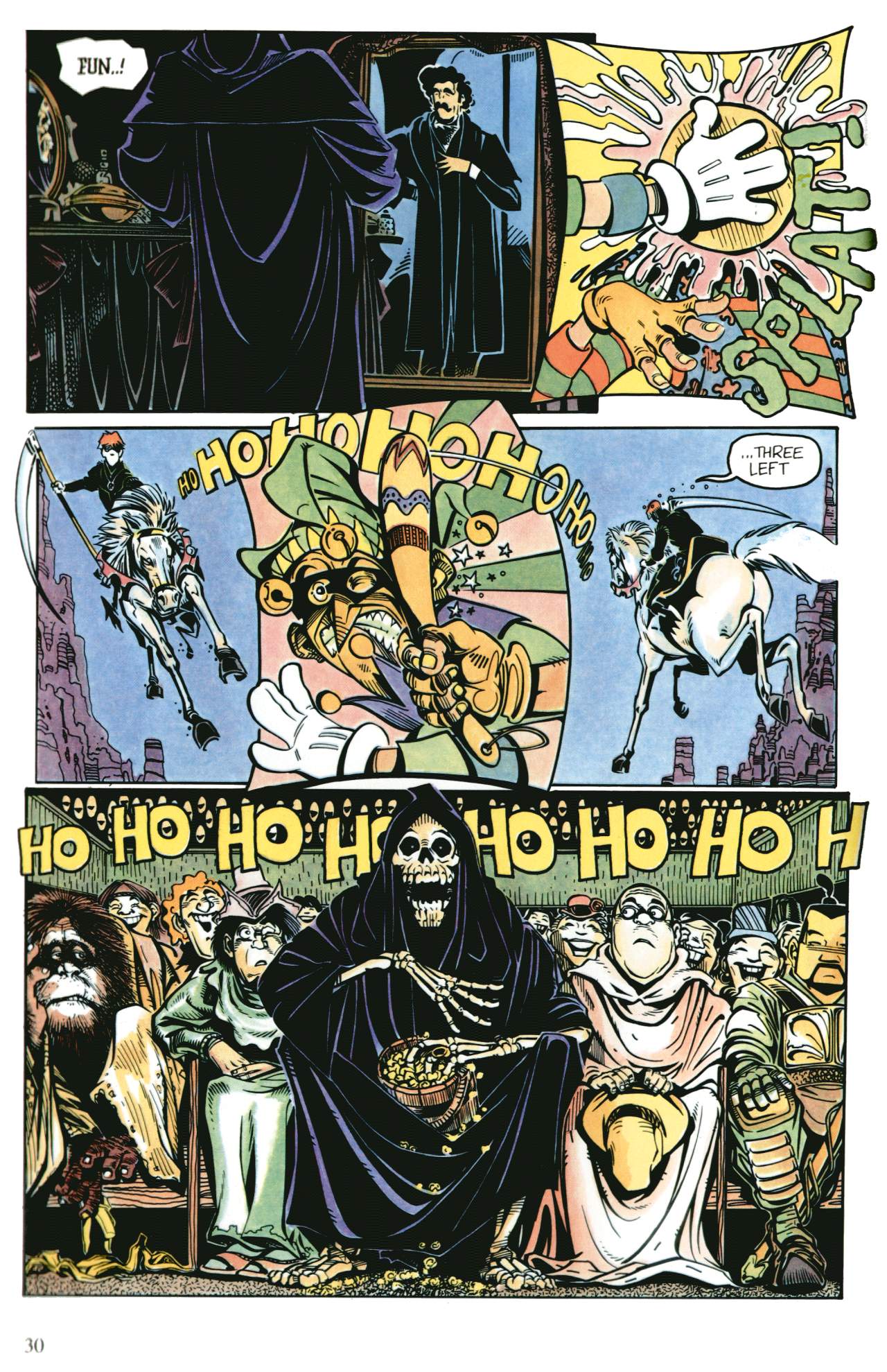 Read online Mort comic -  Issue # TPB - 33