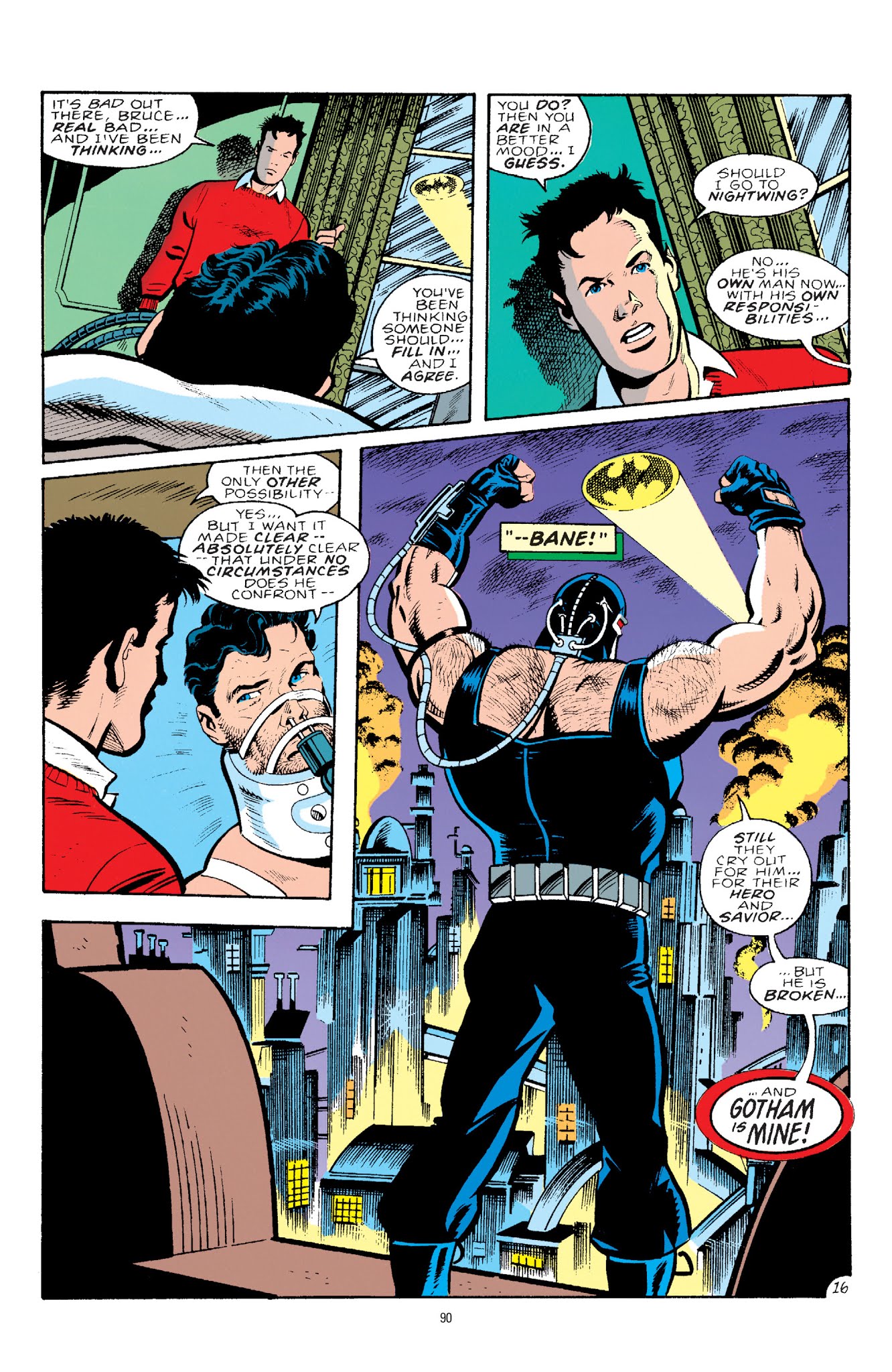Read online Batman: Knightfall: 25th Anniversary Edition comic -  Issue # TPB 2 (Part 1) - 90