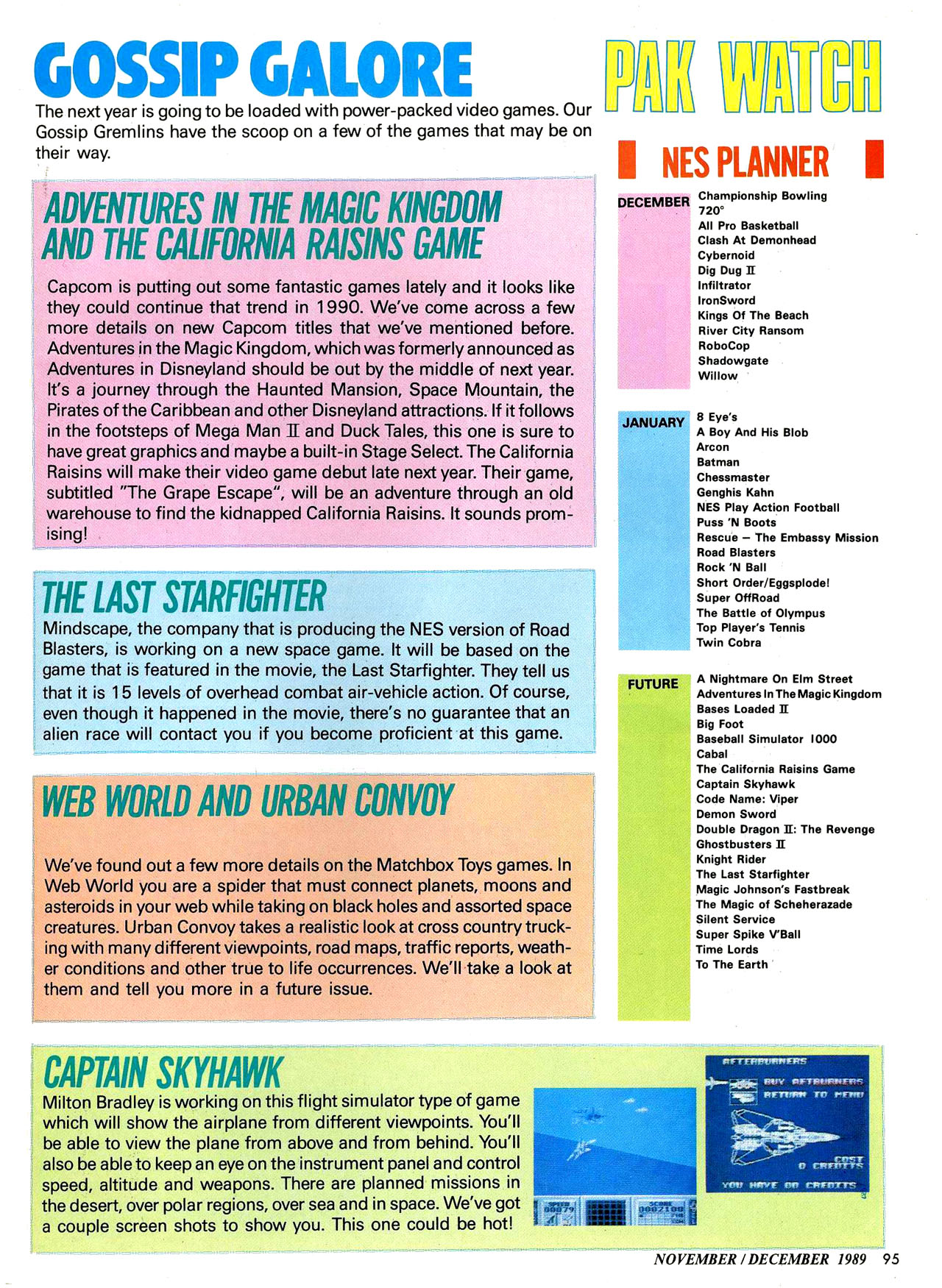 Read online Nintendo Power comic -  Issue #9 - 98