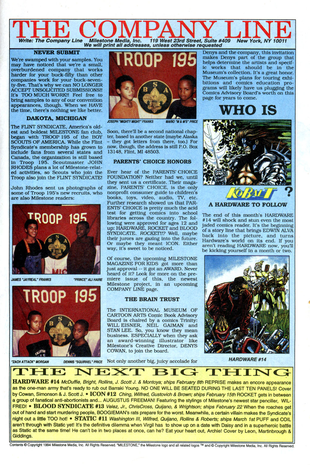 Read online Icon comic -  Issue #12 - 24