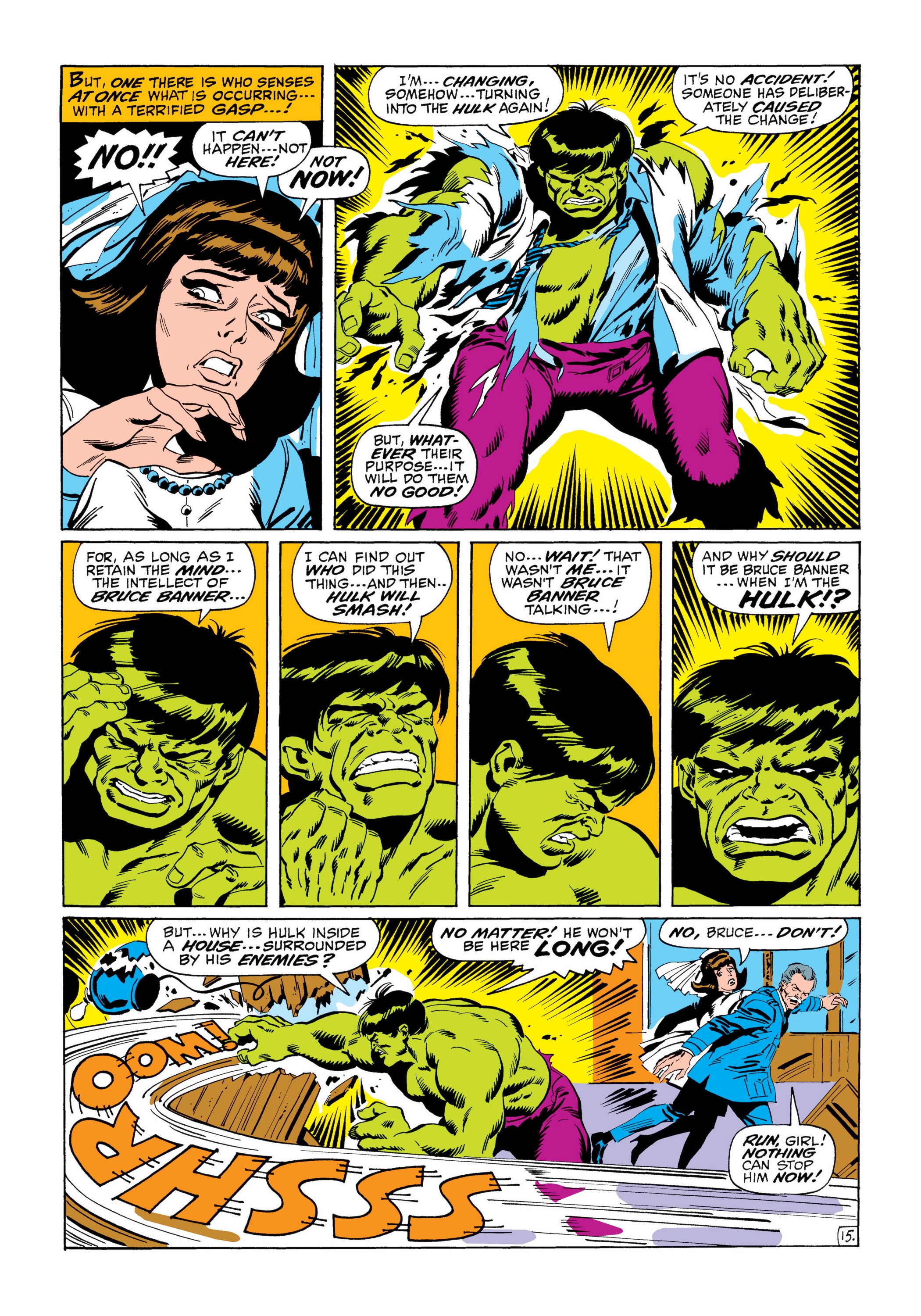 Read online Marvel Masterworks: The Incredible Hulk comic -  Issue # TPB 6 (Part 1) - 66