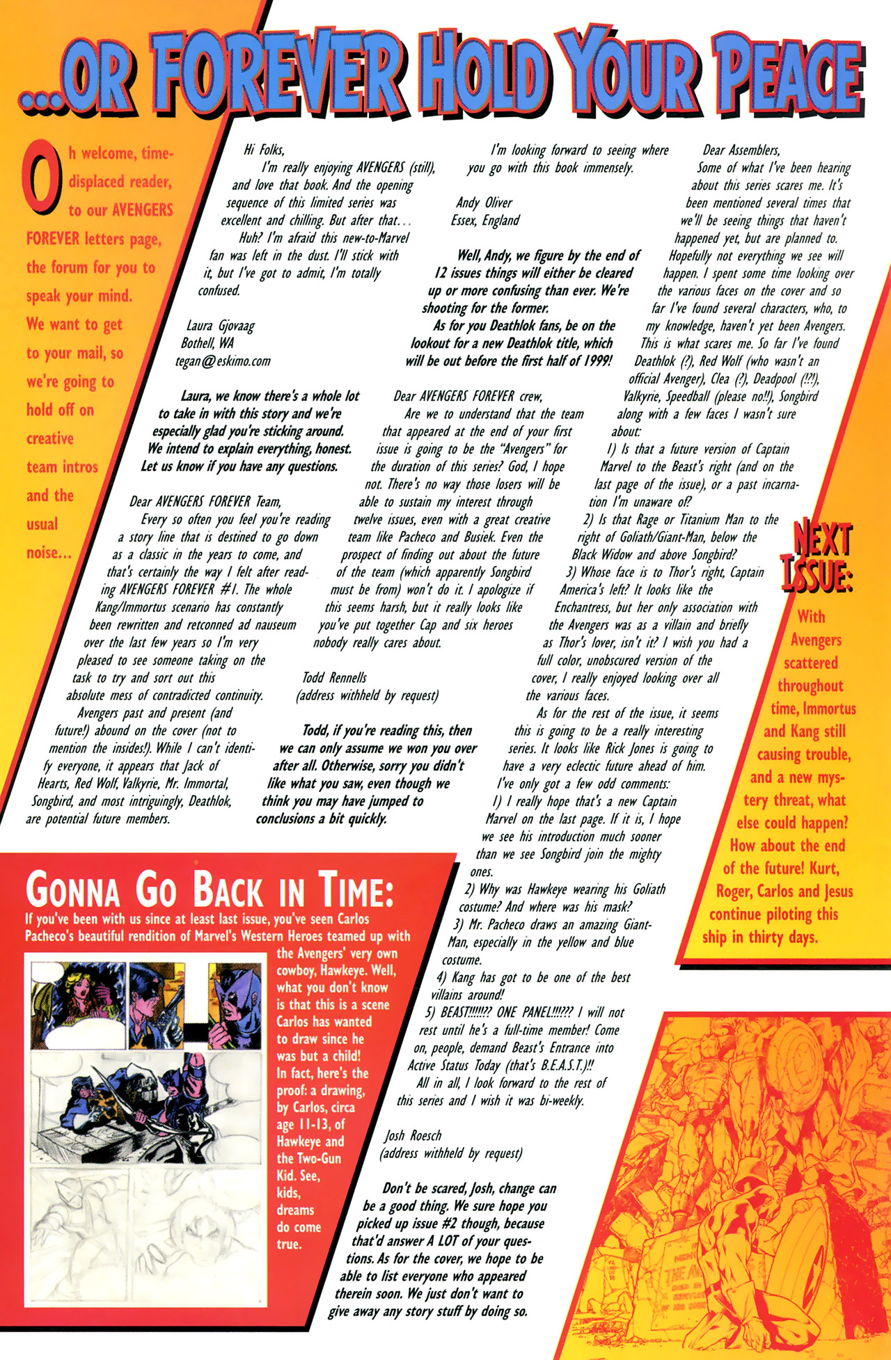 Read online Avengers Forever comic -  Issue #5 - 24