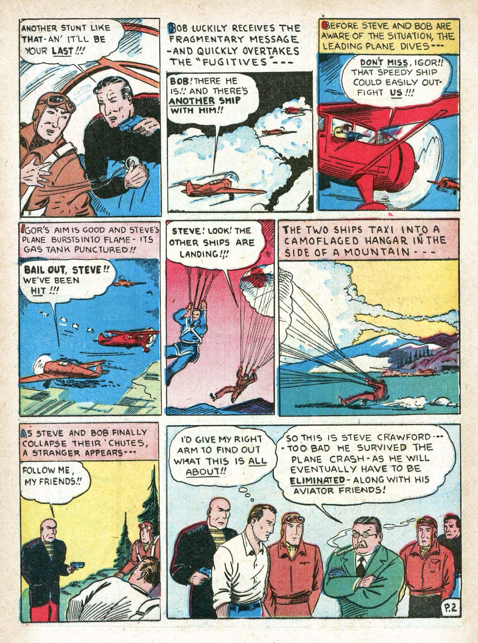 Read online Liberty Scouts Comics comic -  Issue #2 - 39