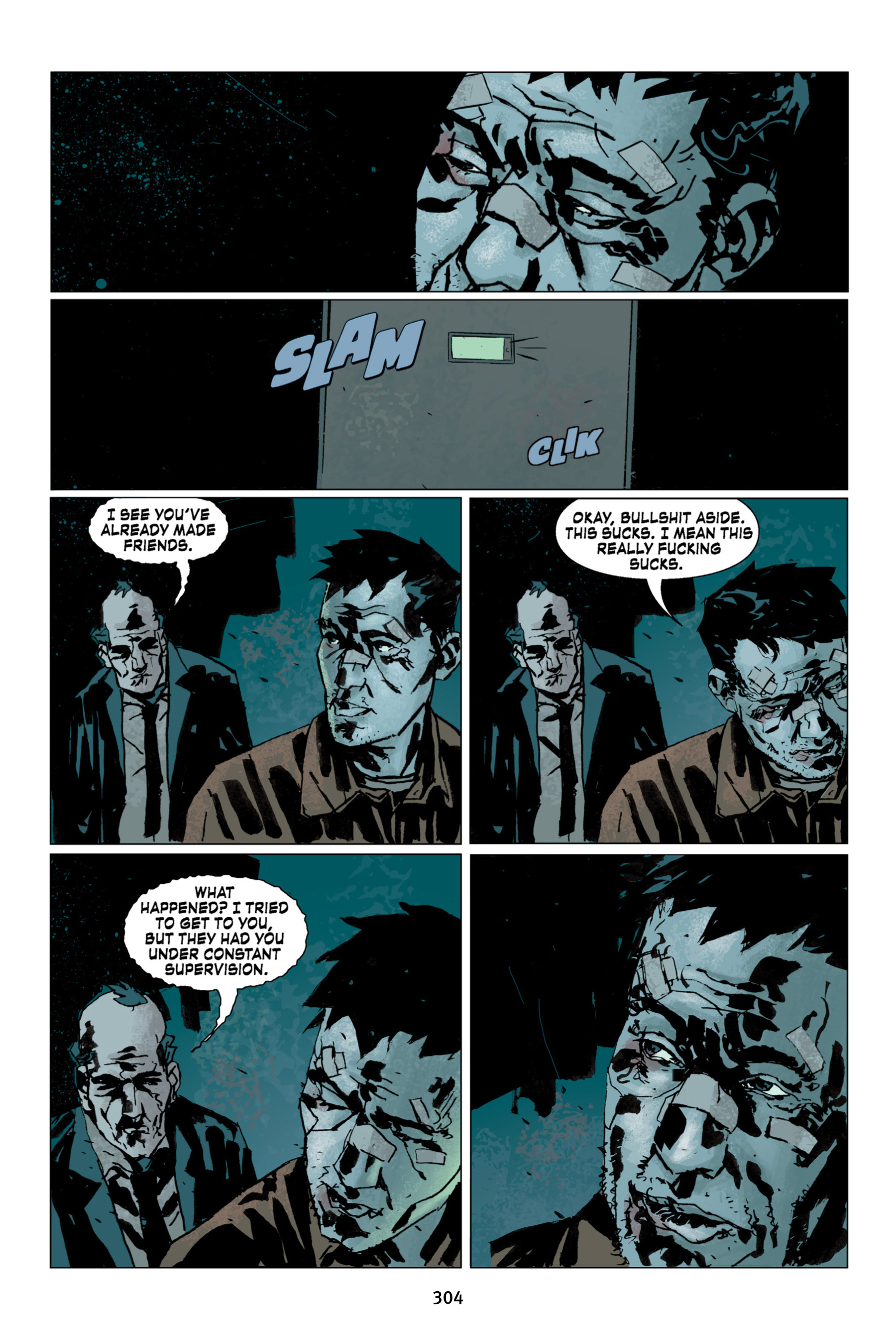 Read online Criminal Macabre Omnibus comic -  Issue # TPB 2 - 297