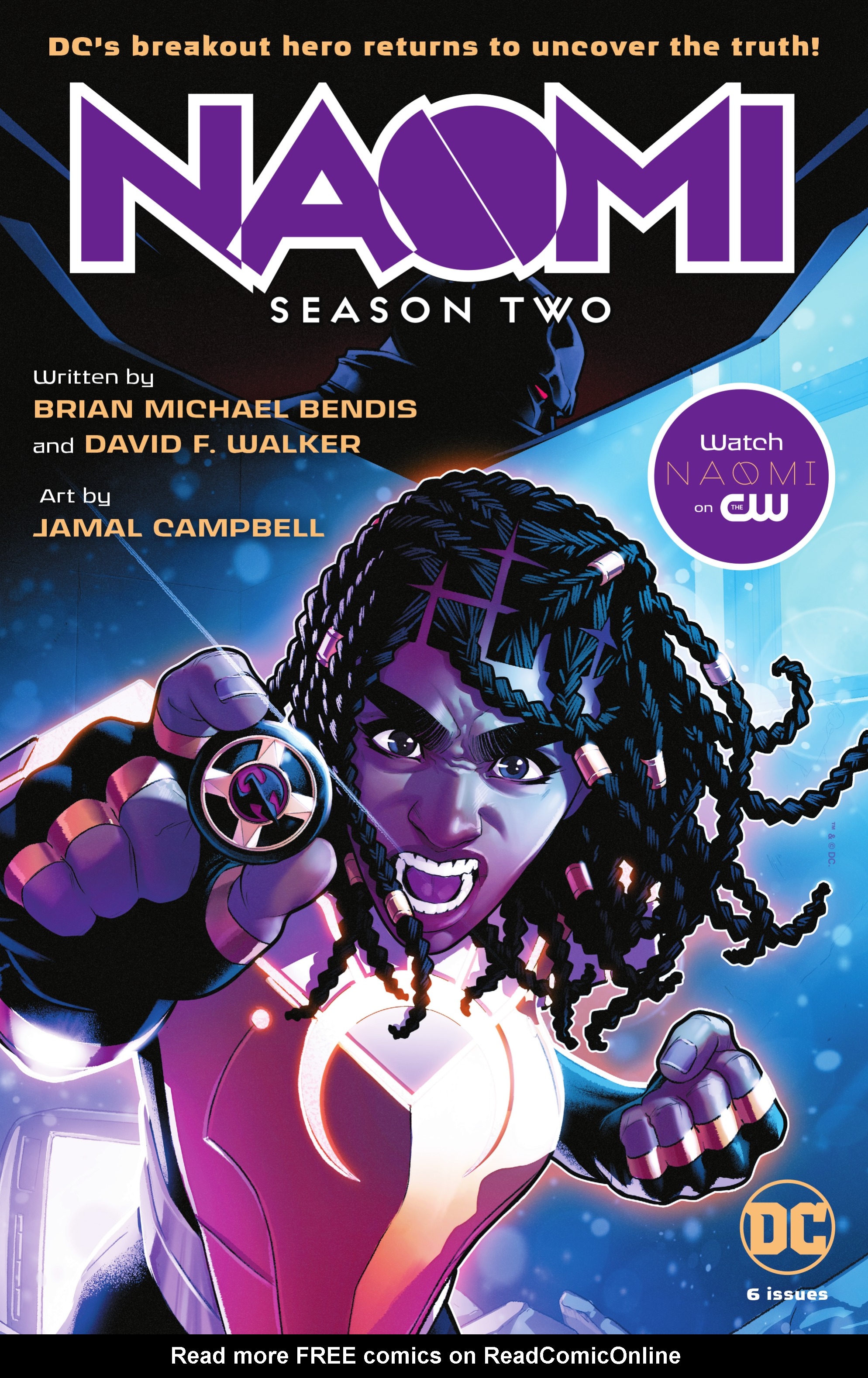 Read online Batgirls comic -  Issue #4 - 2