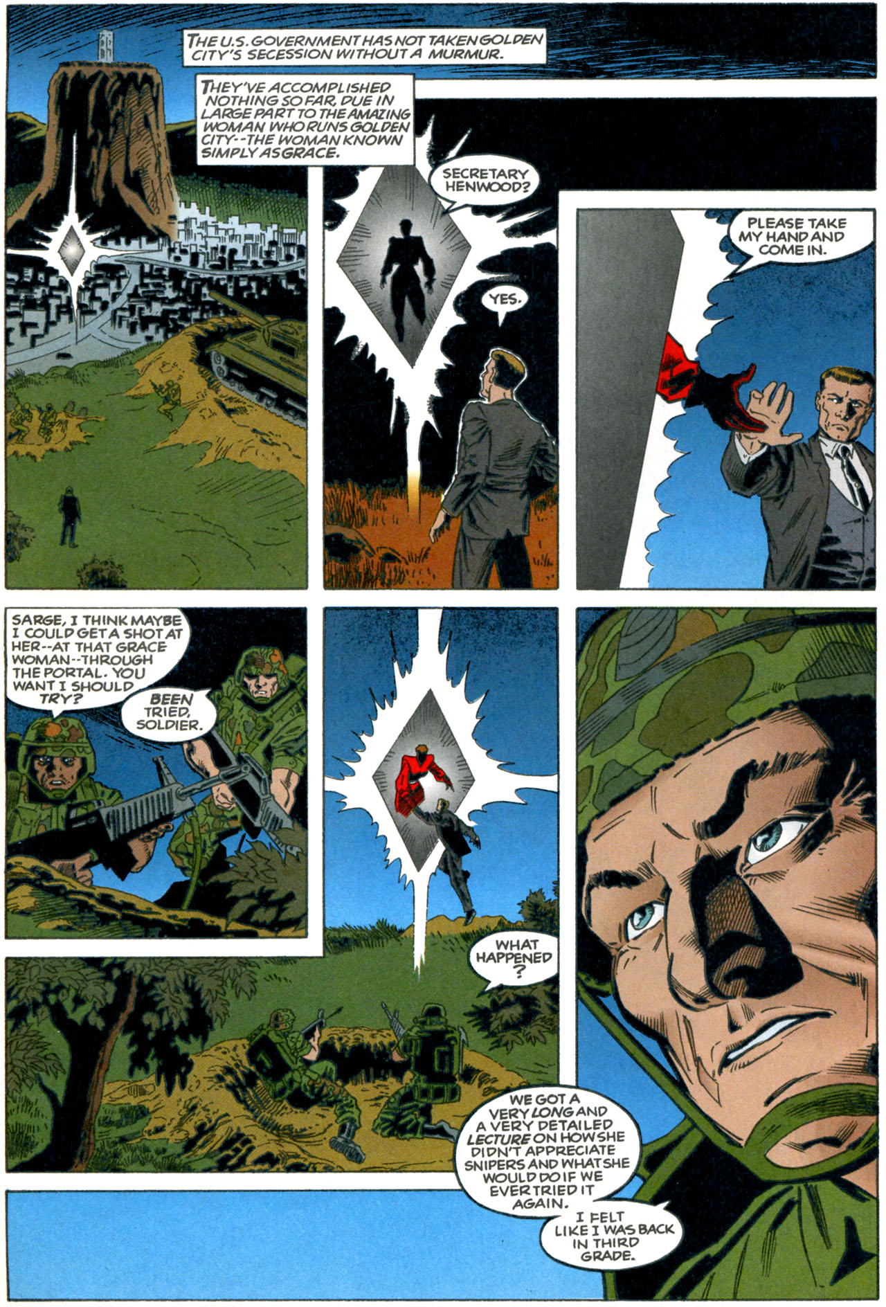 Read online Out of the Vortex comic -  Issue #3 - 6