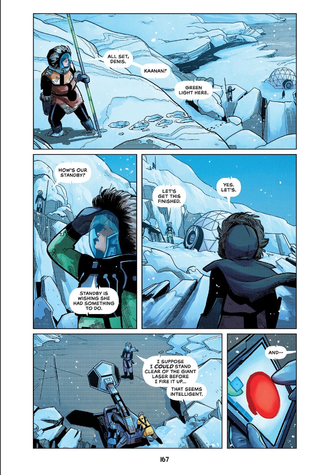 Read online Outpost Zero: The Complete Collection comic -  Issue # TPB (Part 2) - 72