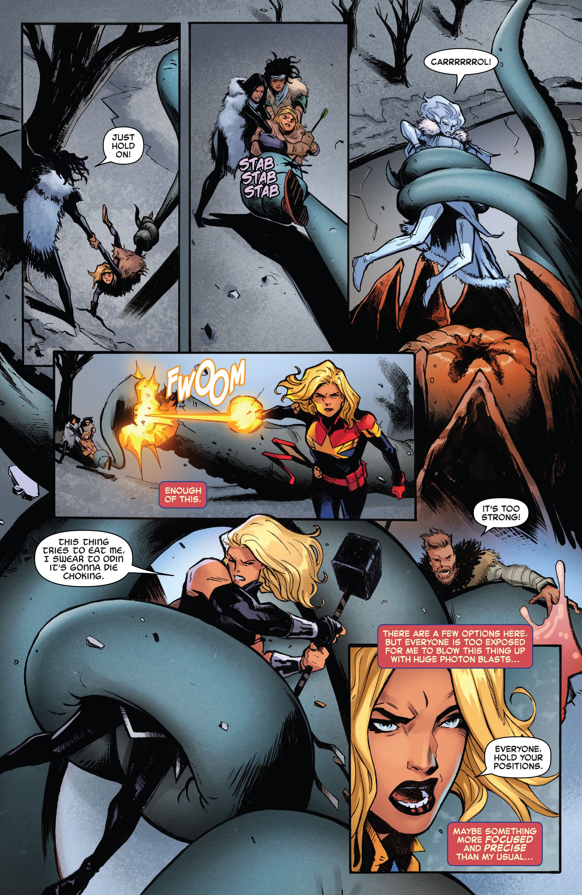 Read online Captain Marvel (2019) comic -  Issue #23 - 19