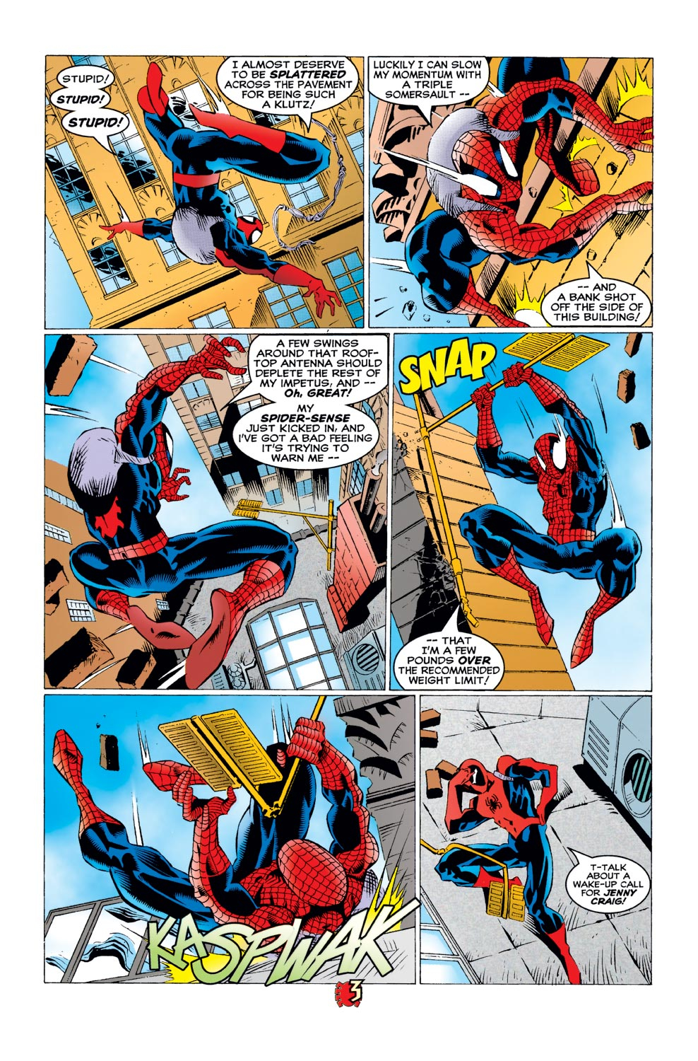 Read online The Amazing Spider-Man (1963) comic -  Issue #424 - 4