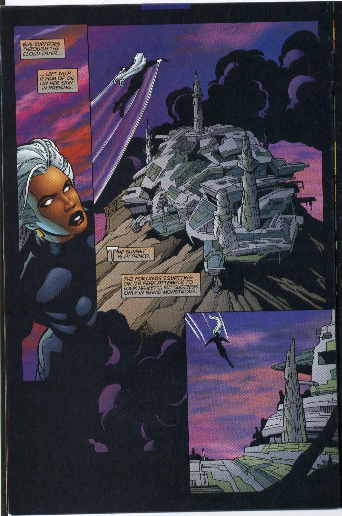 Read online Storm (1996) comic -  Issue #2 - 20