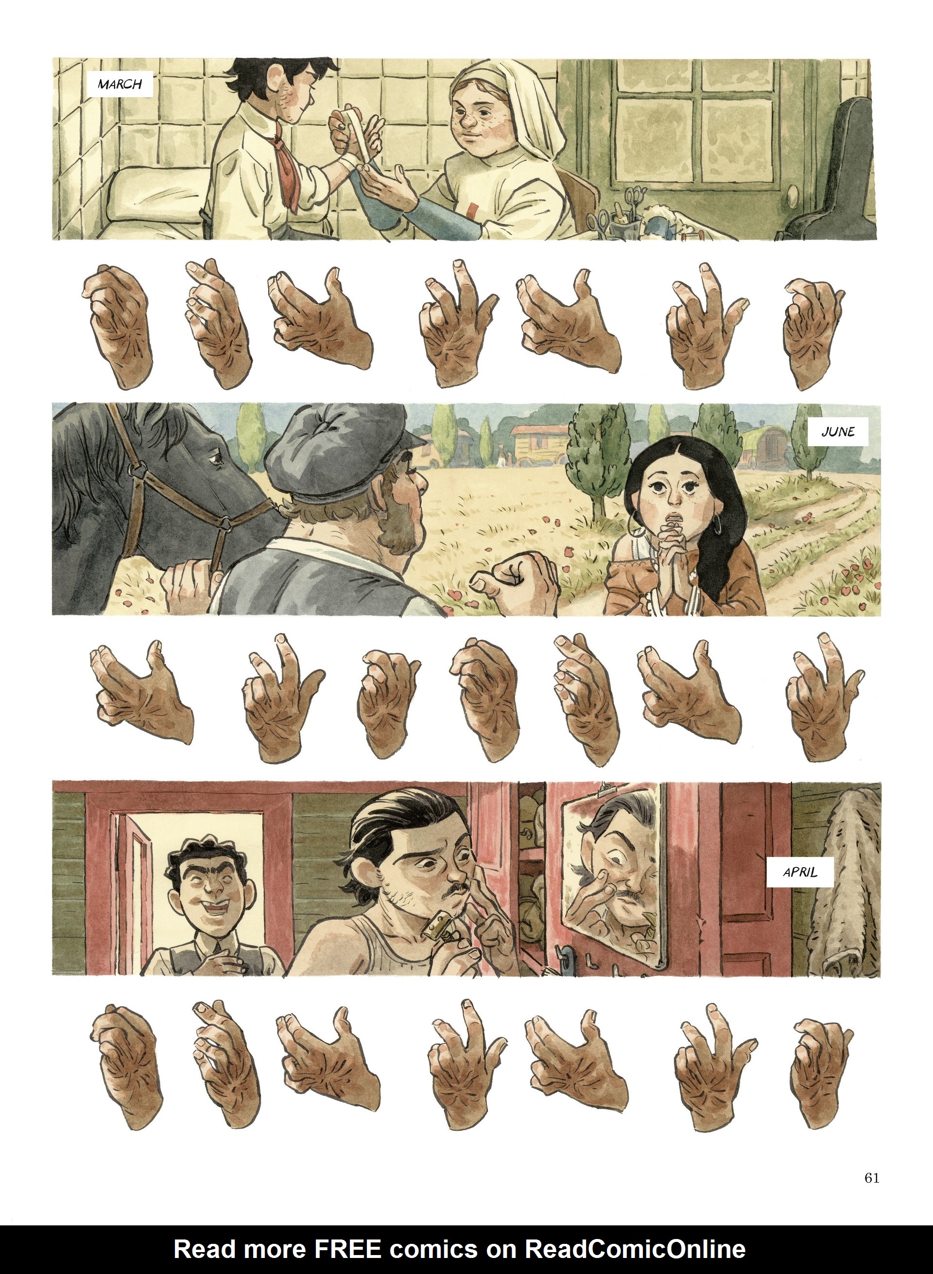 Read online Django: Hand On Fire comic -  Issue # TPB - 60