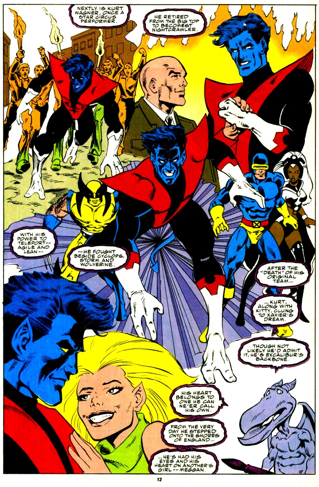 Read online Excalibur (1988) comic -  Issue #40 - 10