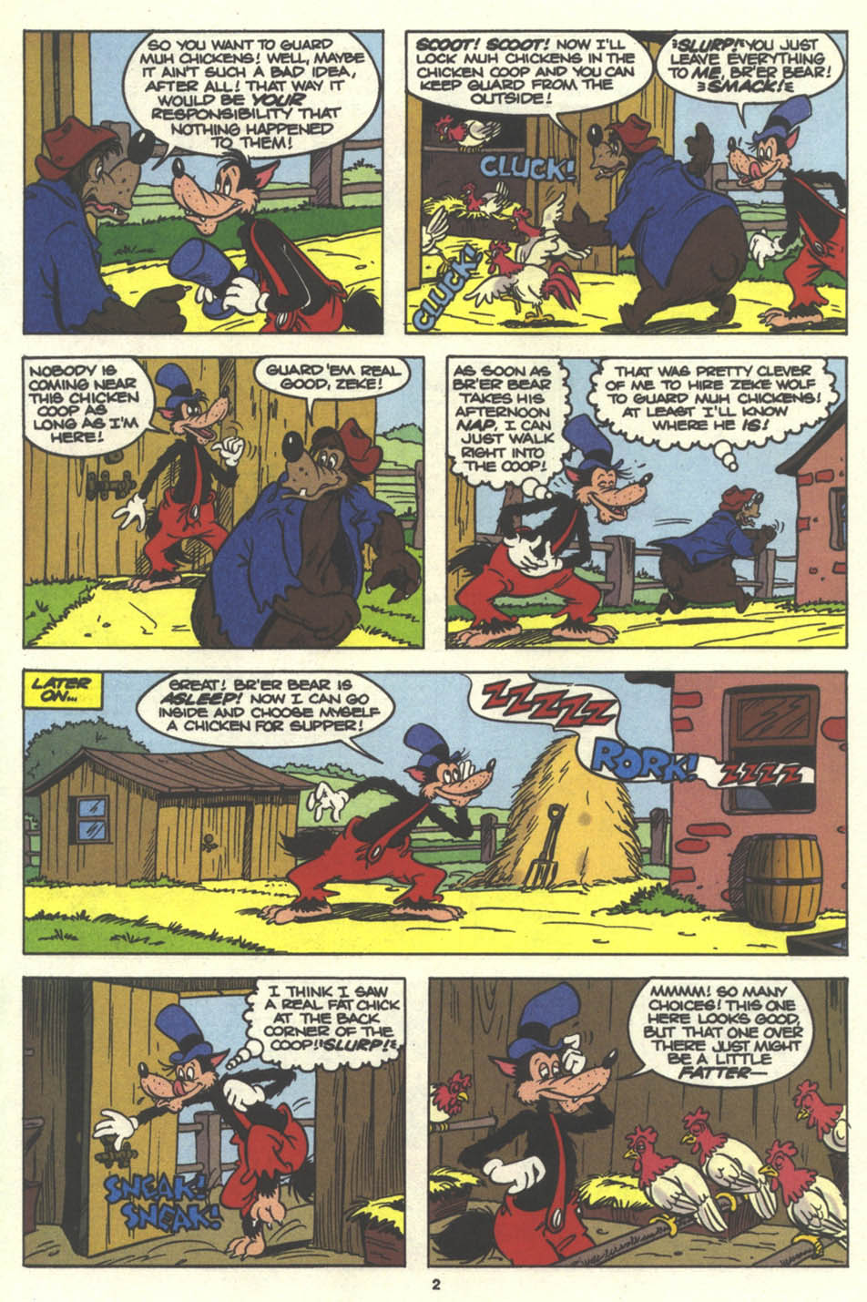Read online Walt Disney's Comics and Stories comic -  Issue #565 - 15