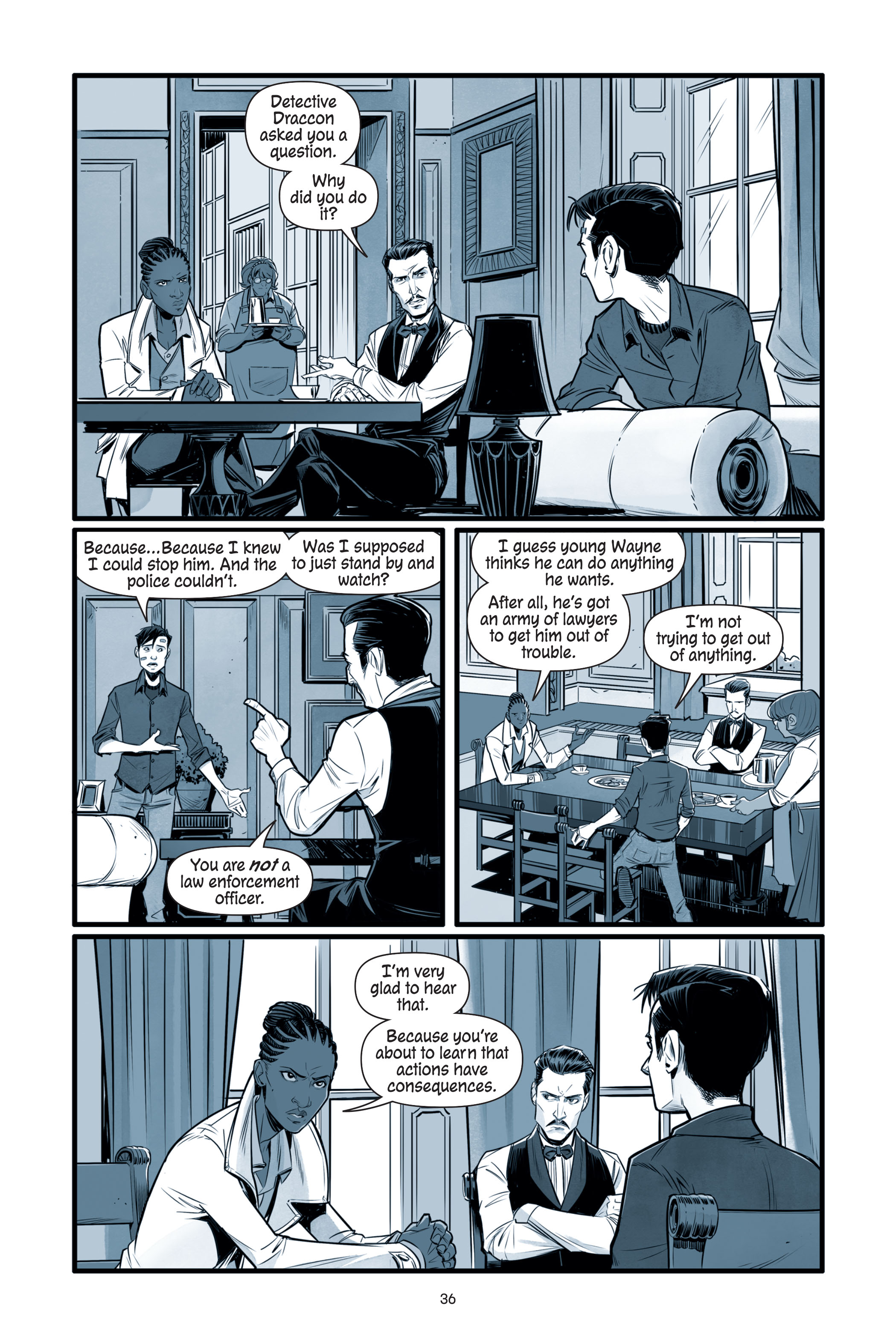 Read online Batman: Nightwalker: The Graphic Novel comic -  Issue # TPB (Part 1) - 33