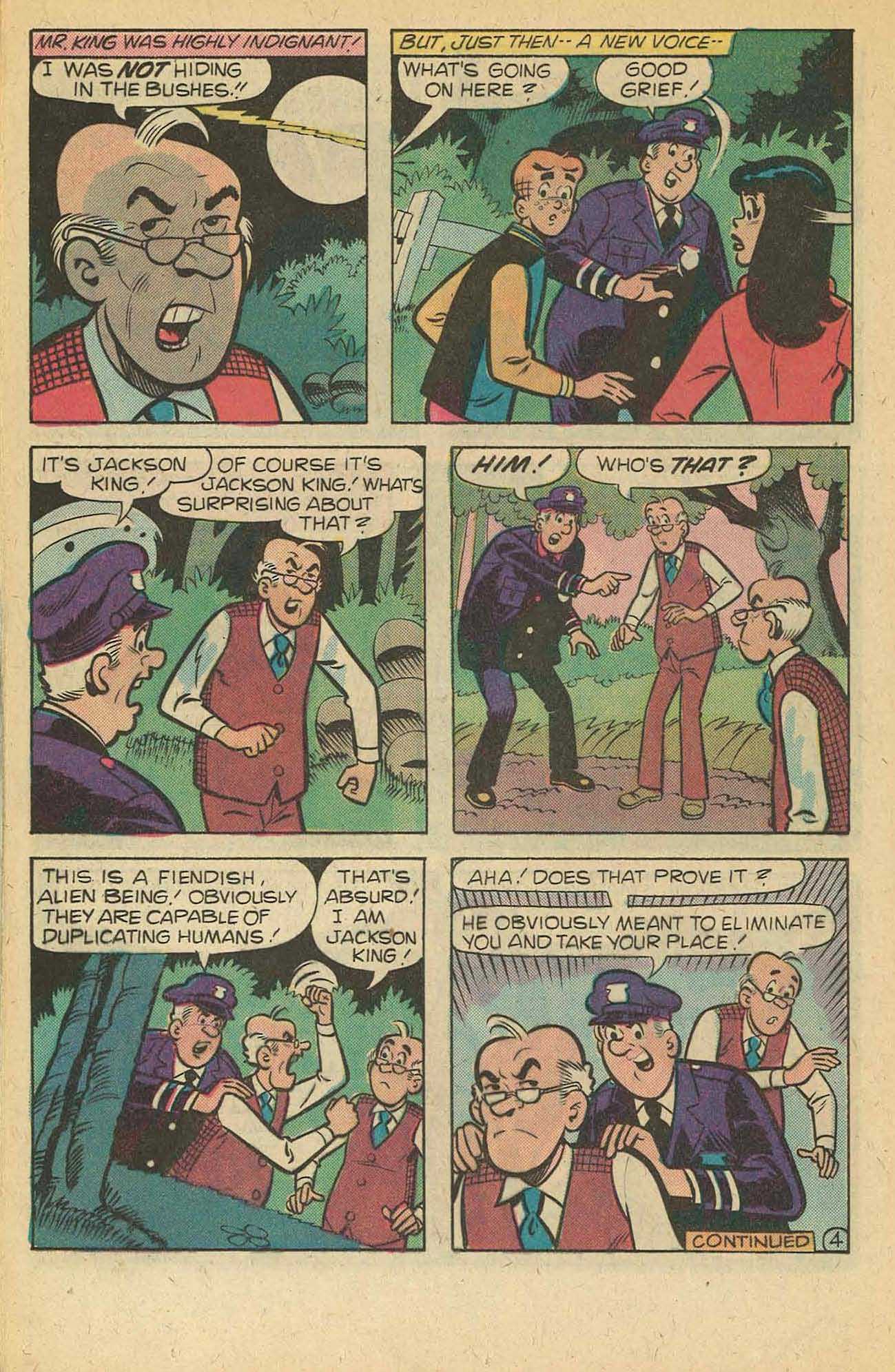 Read online Life With Archie (1958) comic -  Issue #194 - 24