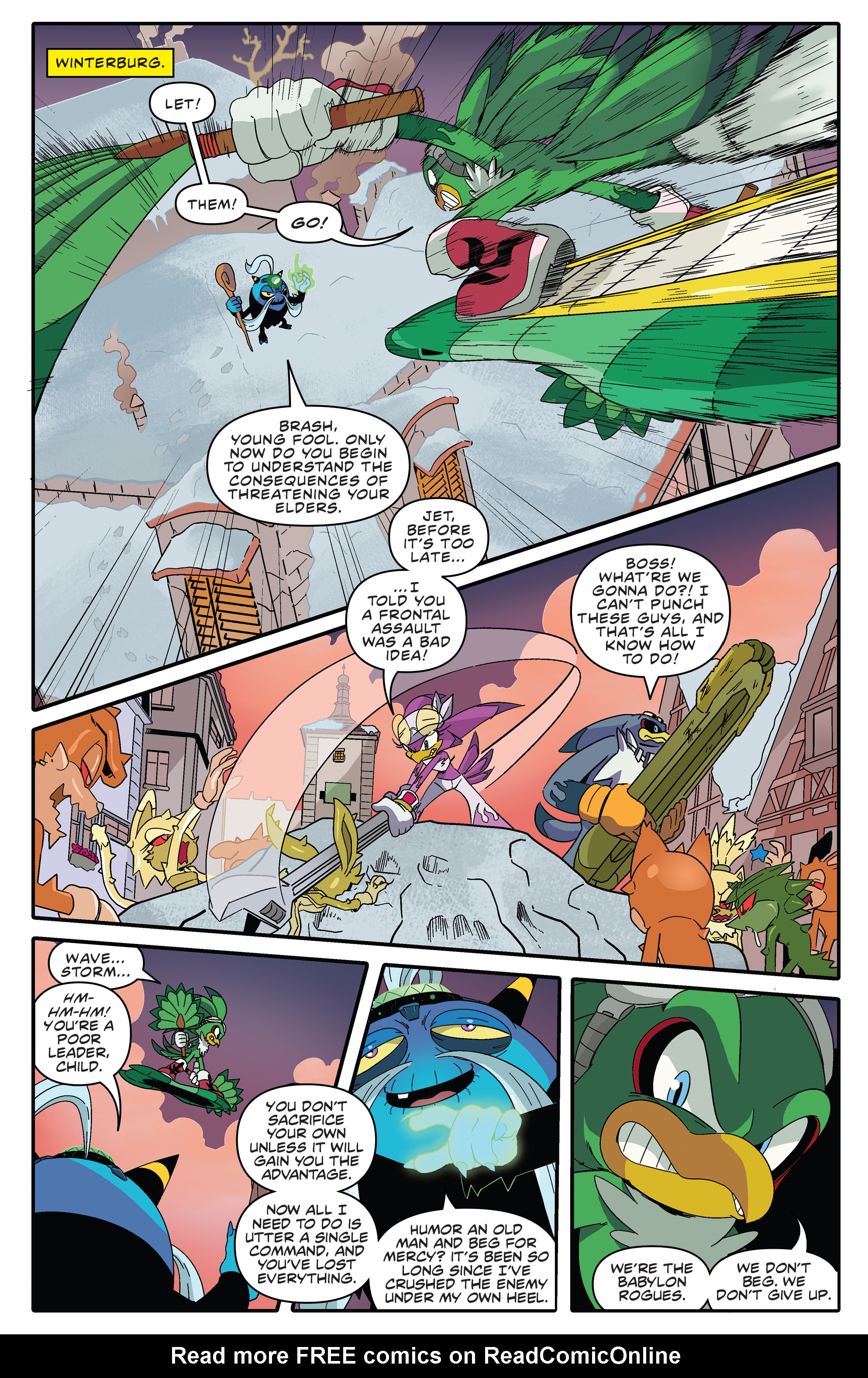 Read online Sonic the Hedgehog (2018) comic -  Issue #28 - 14