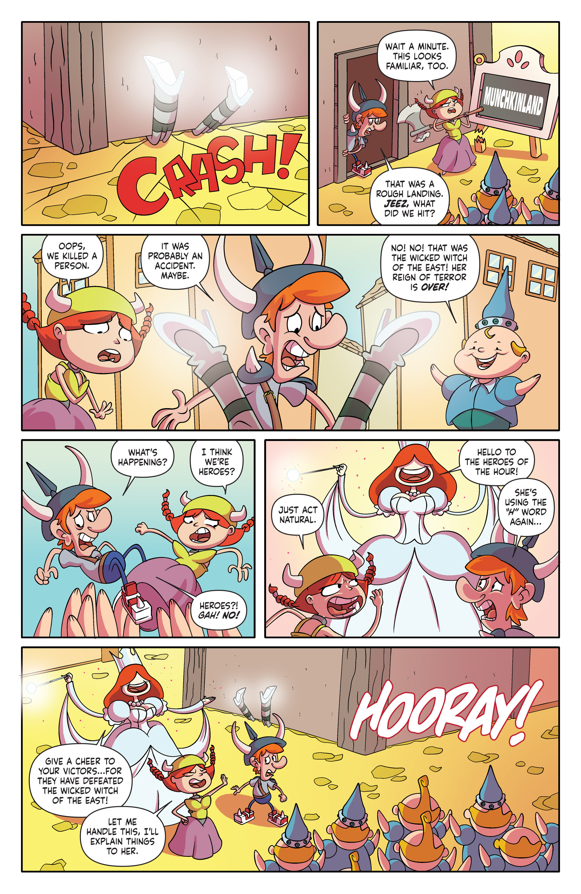 Read online Munchkin comic -  Issue #19 - 10