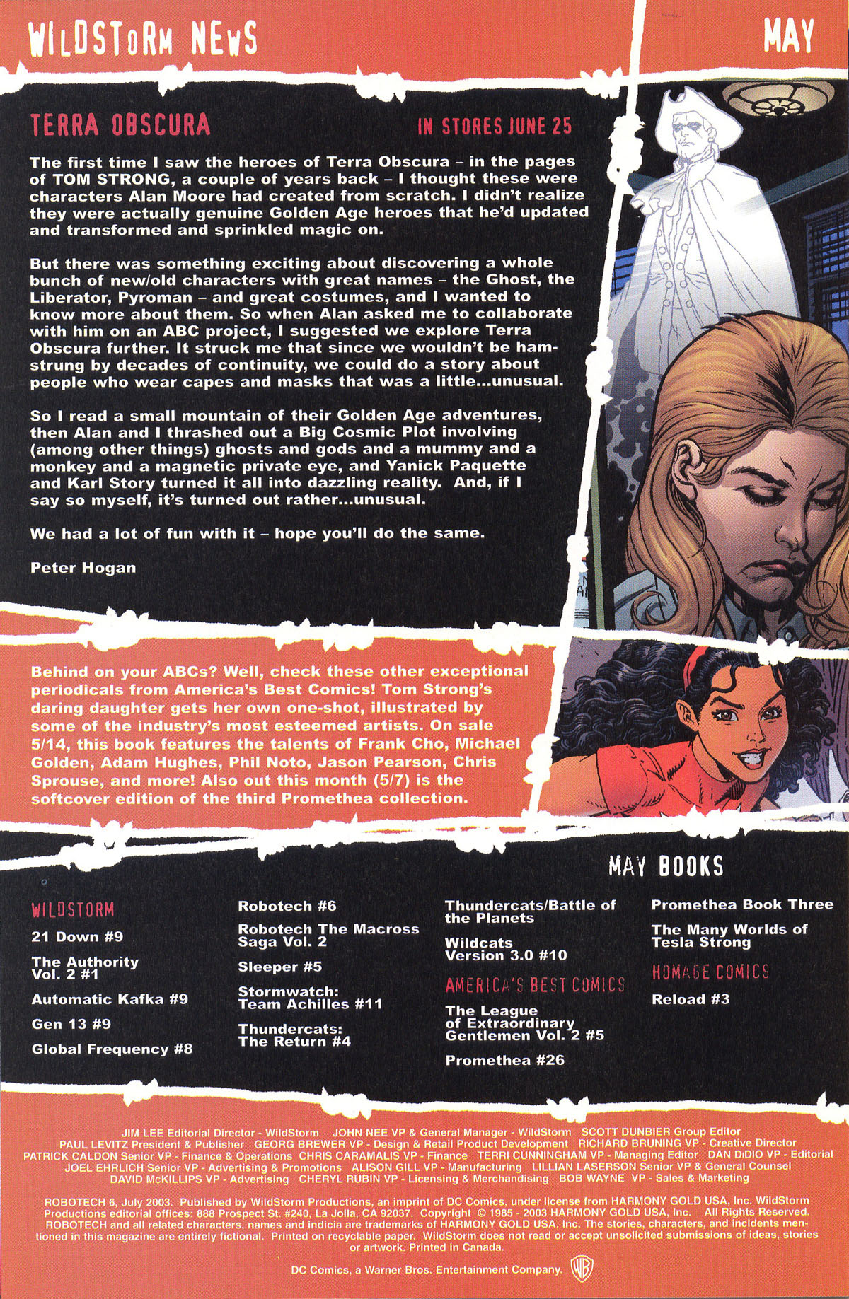Read online Robotech (2003) comic -  Issue #6 - 29