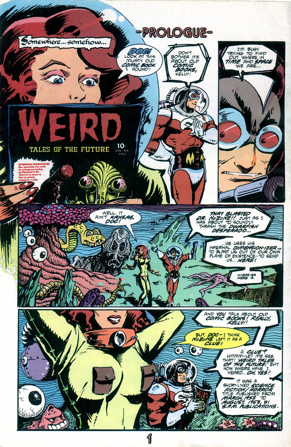 Read online Mr. Monster's Super Duper Special comic -  Issue #8 - 4