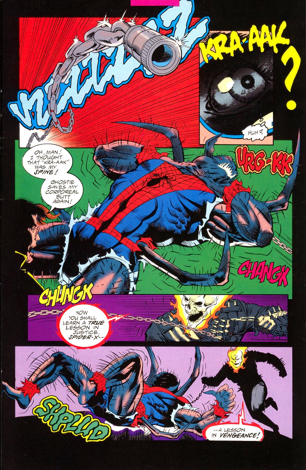 Read online Midnight Sons Unlimited comic -  Issue #3 - 15