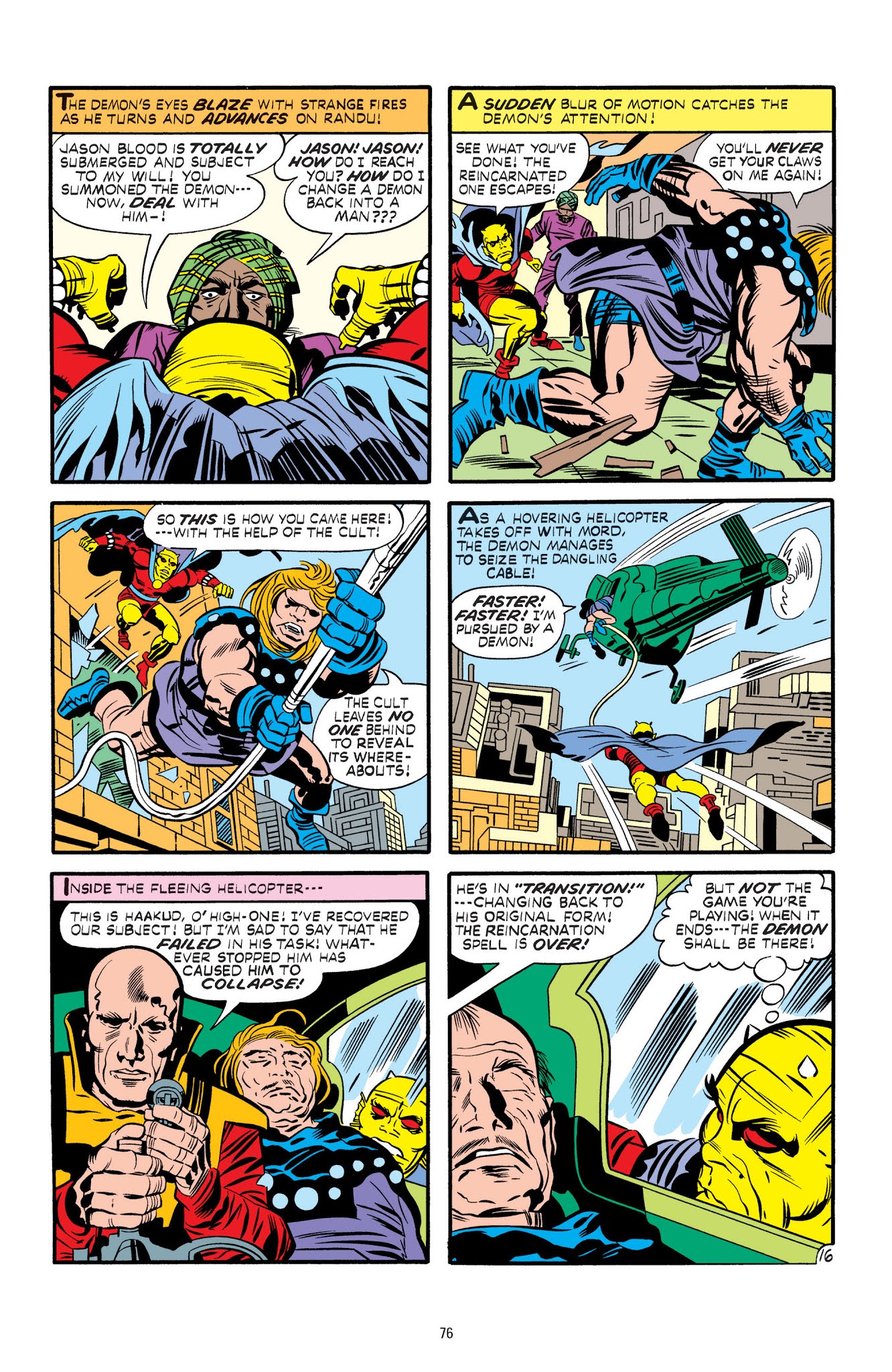 Read online The Demon (1972) comic -  Issue # _TPB (Part 1) - 74