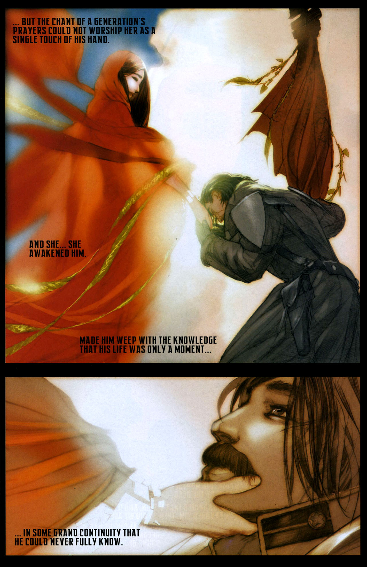 Read online The Red Star: Sword of Lies comic -  Issue #3 - 48